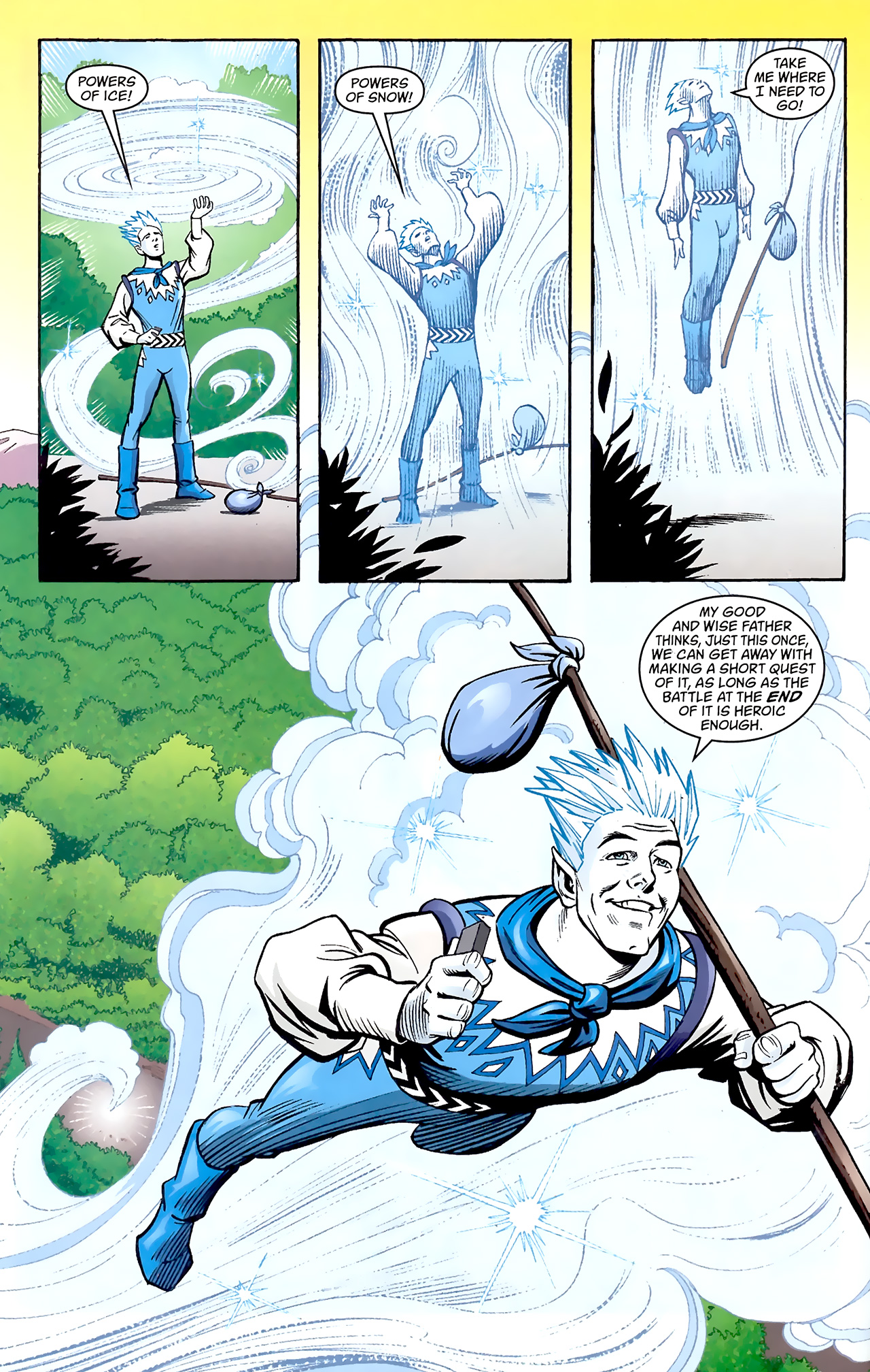 Jack Of Fables Issue #35 - Page 13