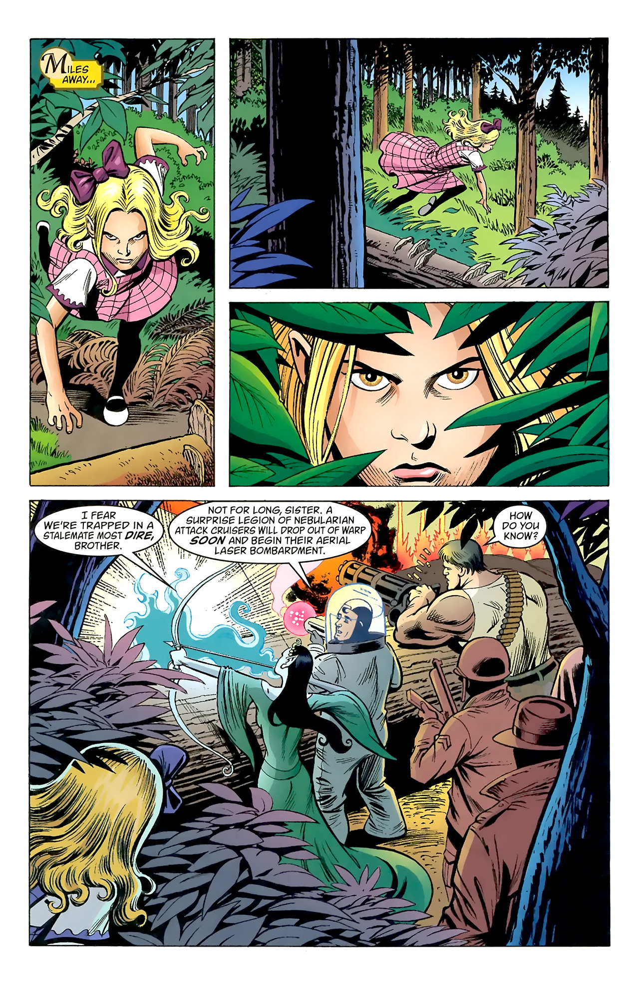 Jack Of Fables Issue #35 - Page 14