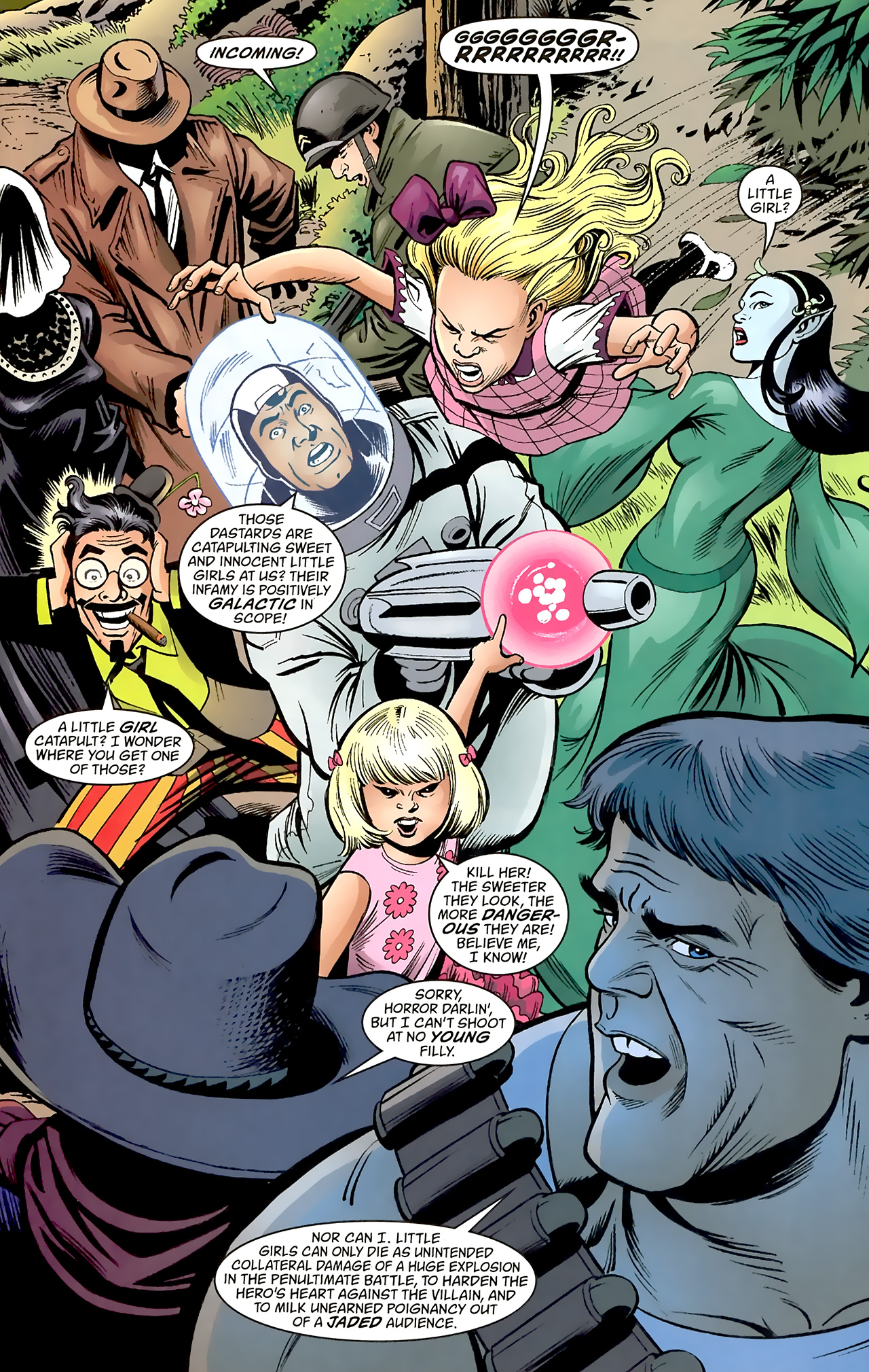 Jack Of Fables Issue #35 - Page 16