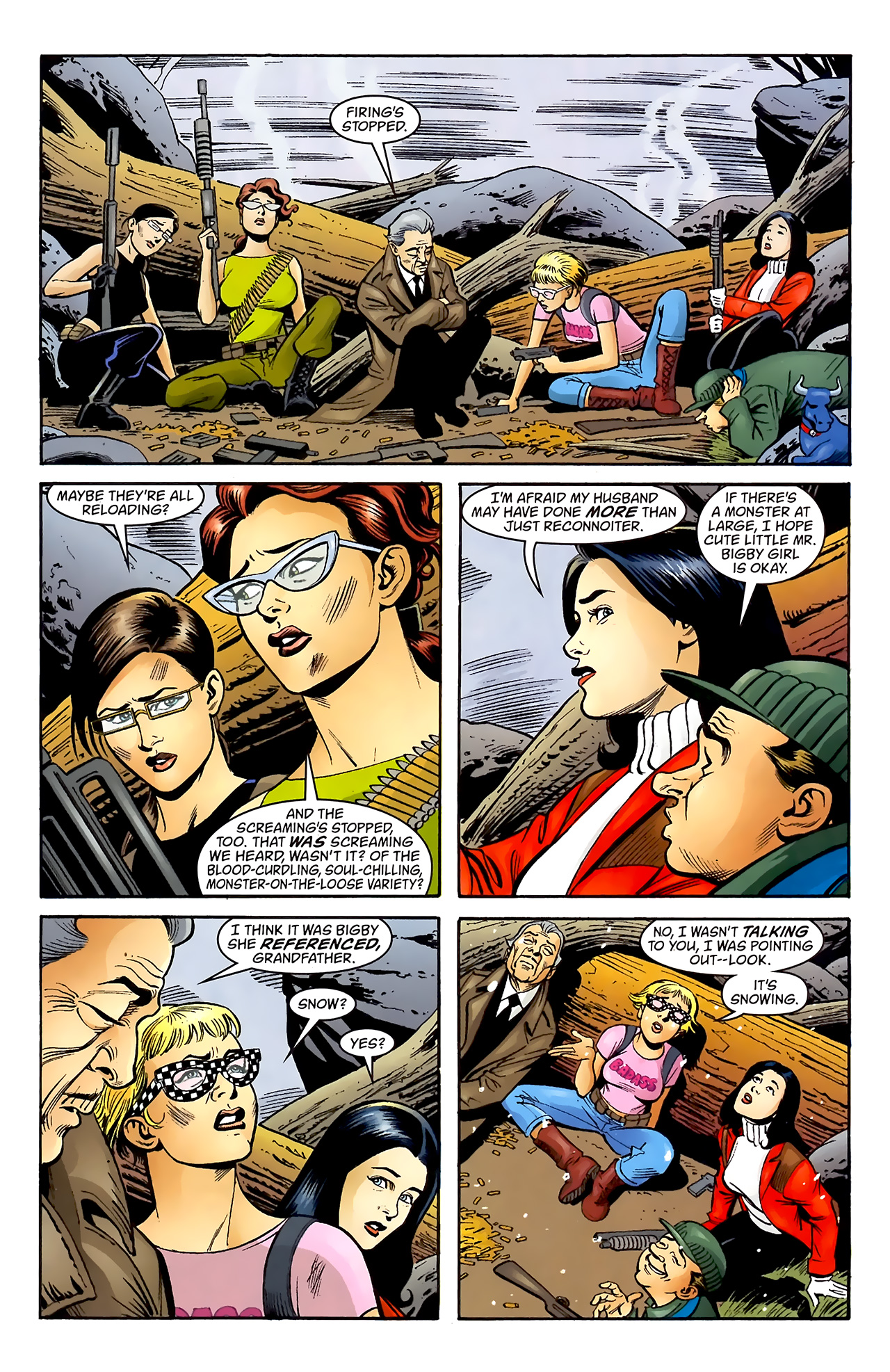 Jack Of Fables Issue #35 - Page 19