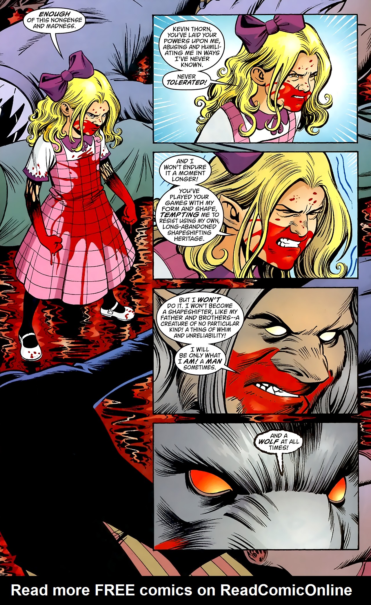 Jack Of Fables Issue #35 - Page 20