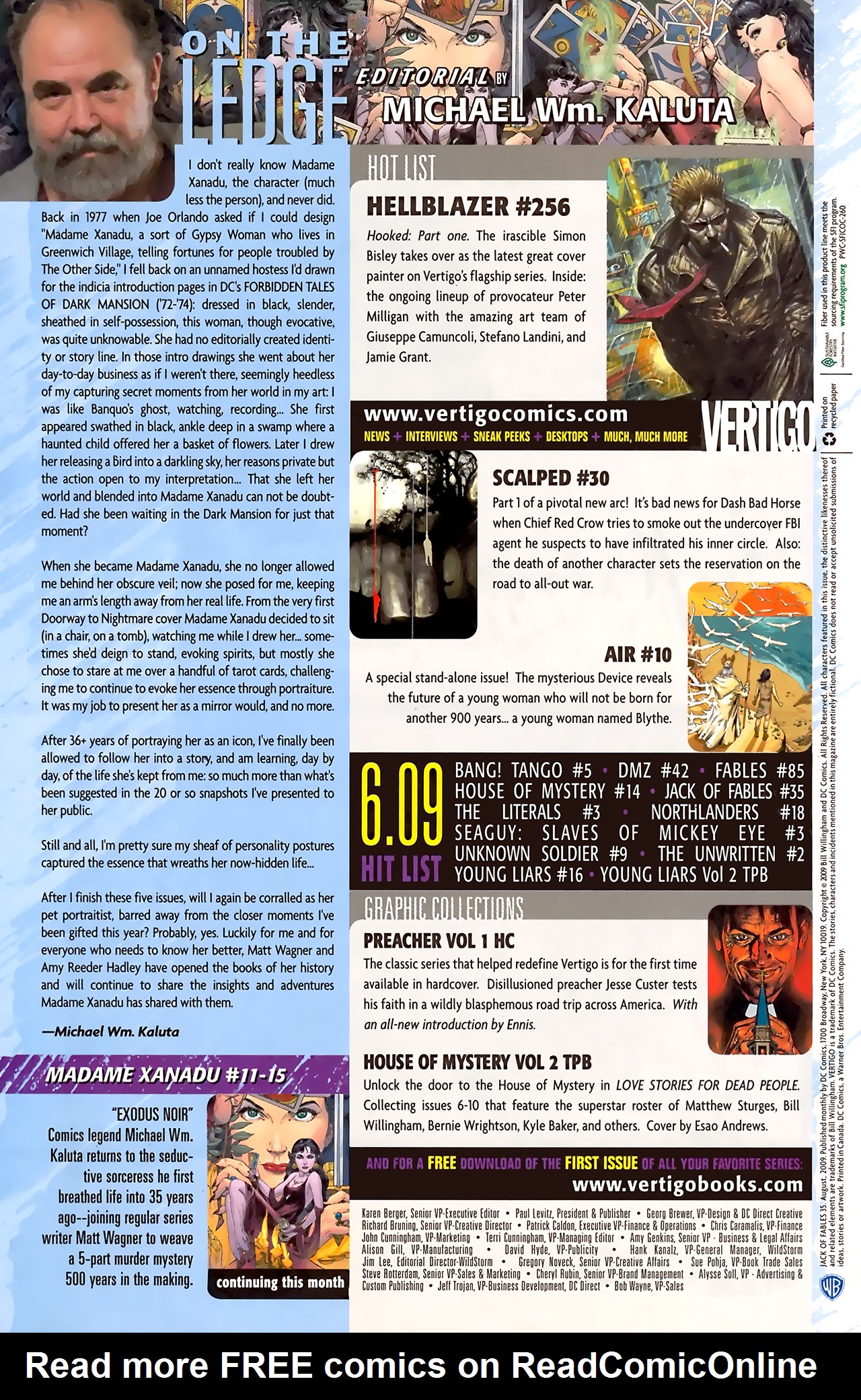 Jack Of Fables Issue #35 - Page 22