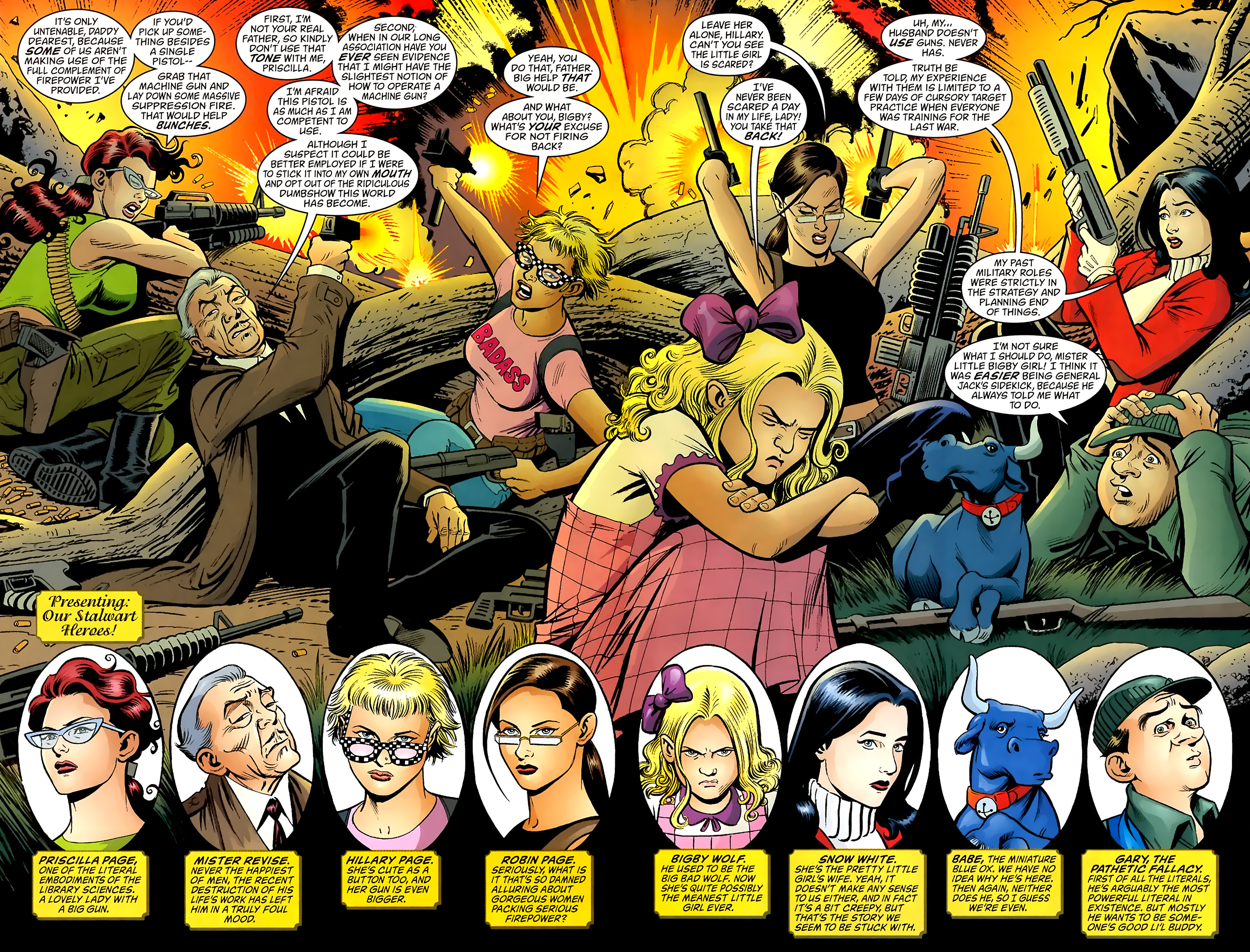 Jack Of Fables Issue #35 - Page 3