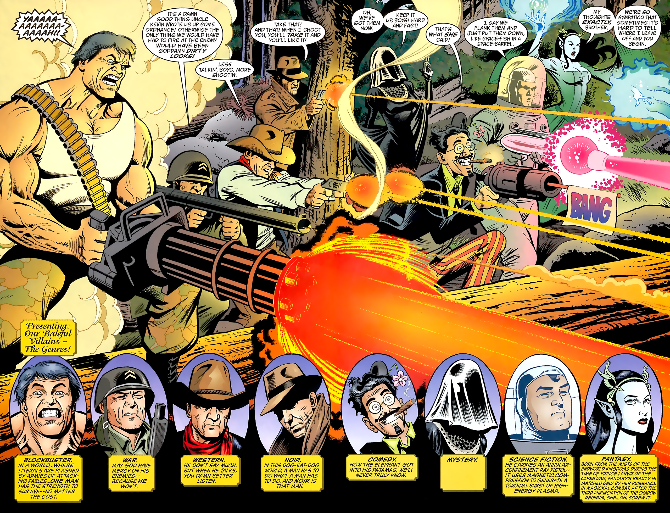 Jack Of Fables Issue #35 - Page 4