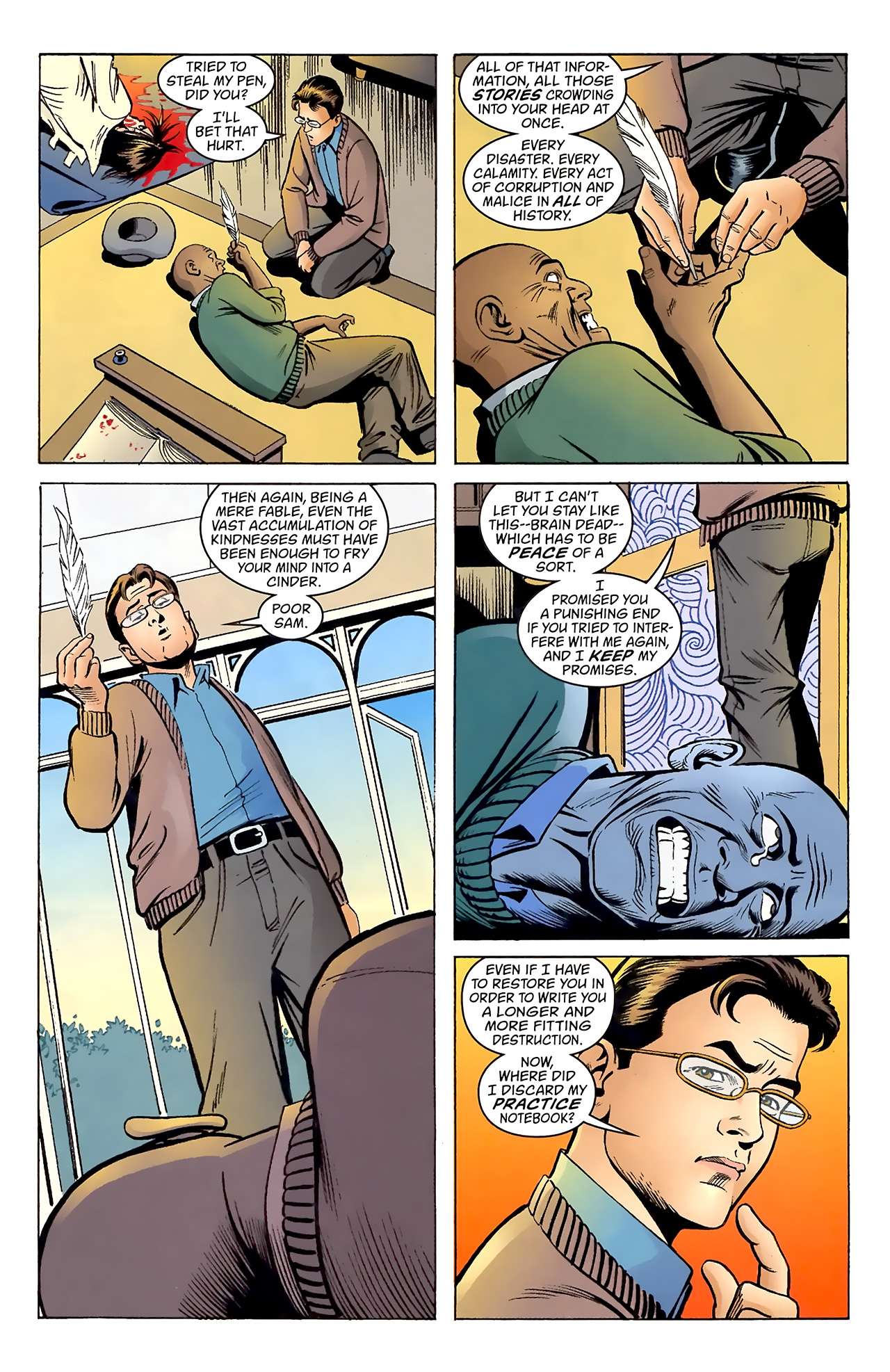 Jack Of Fables Issue #35 - Page 8