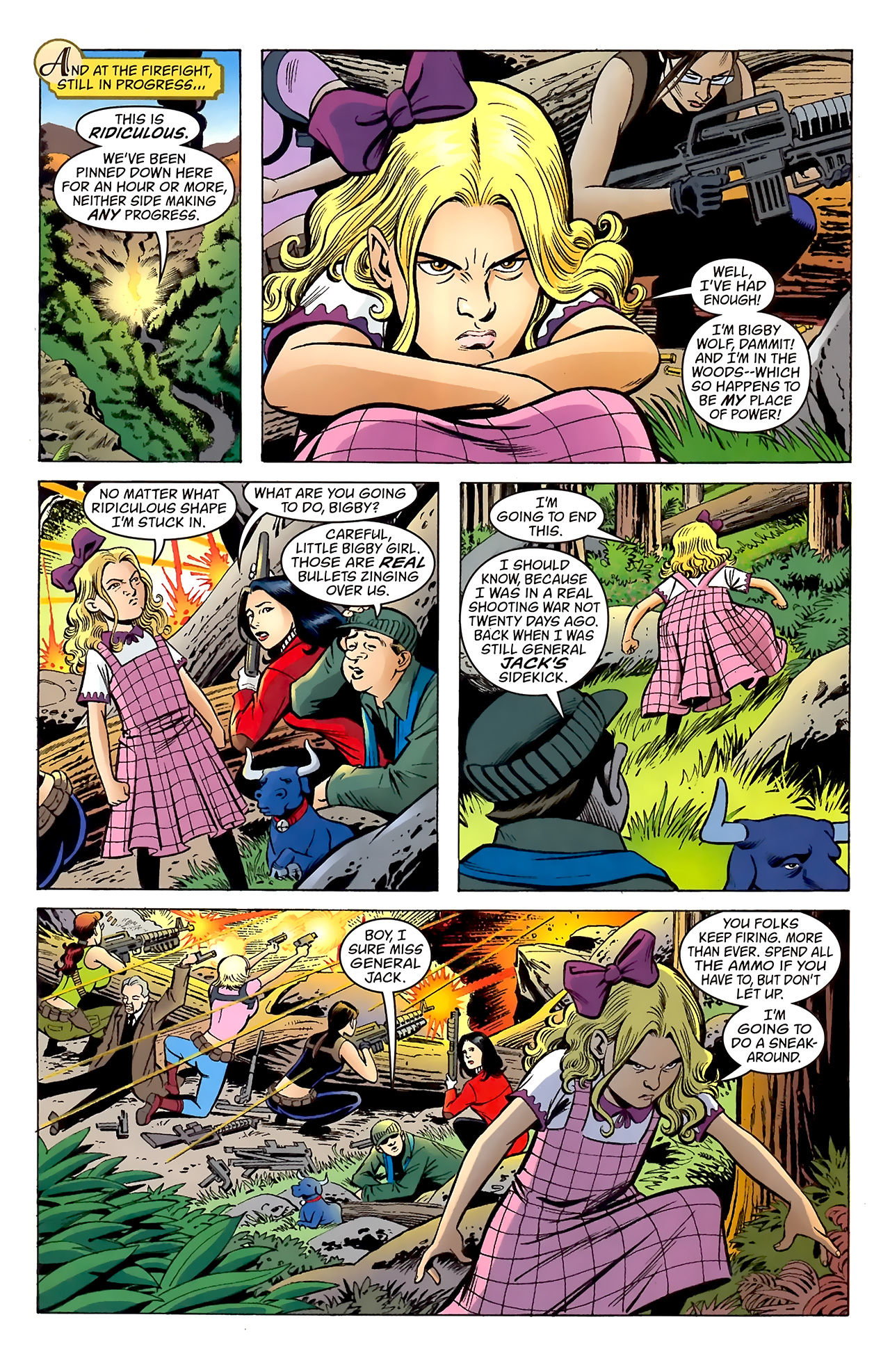 Jack Of Fables Issue #35 - Page 9