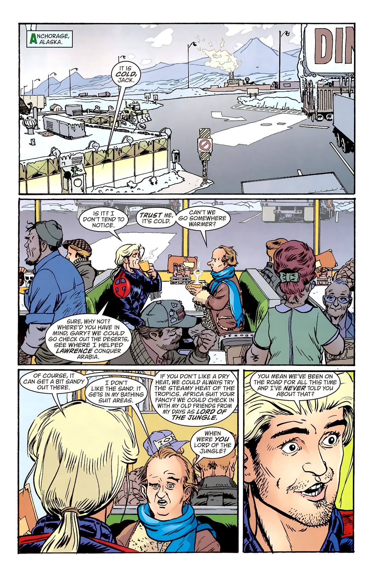 Jack Of Fables Issue #36 - Page 2