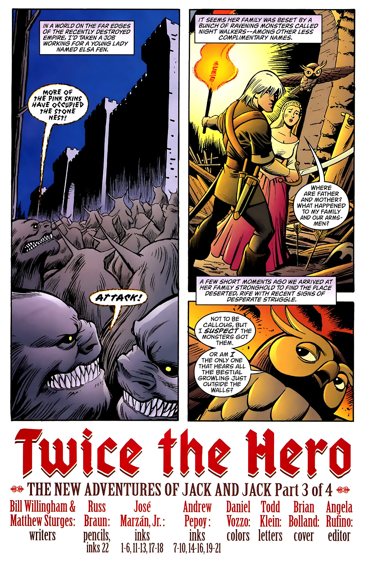 Jack Of Fables Issue #39 - Page 2