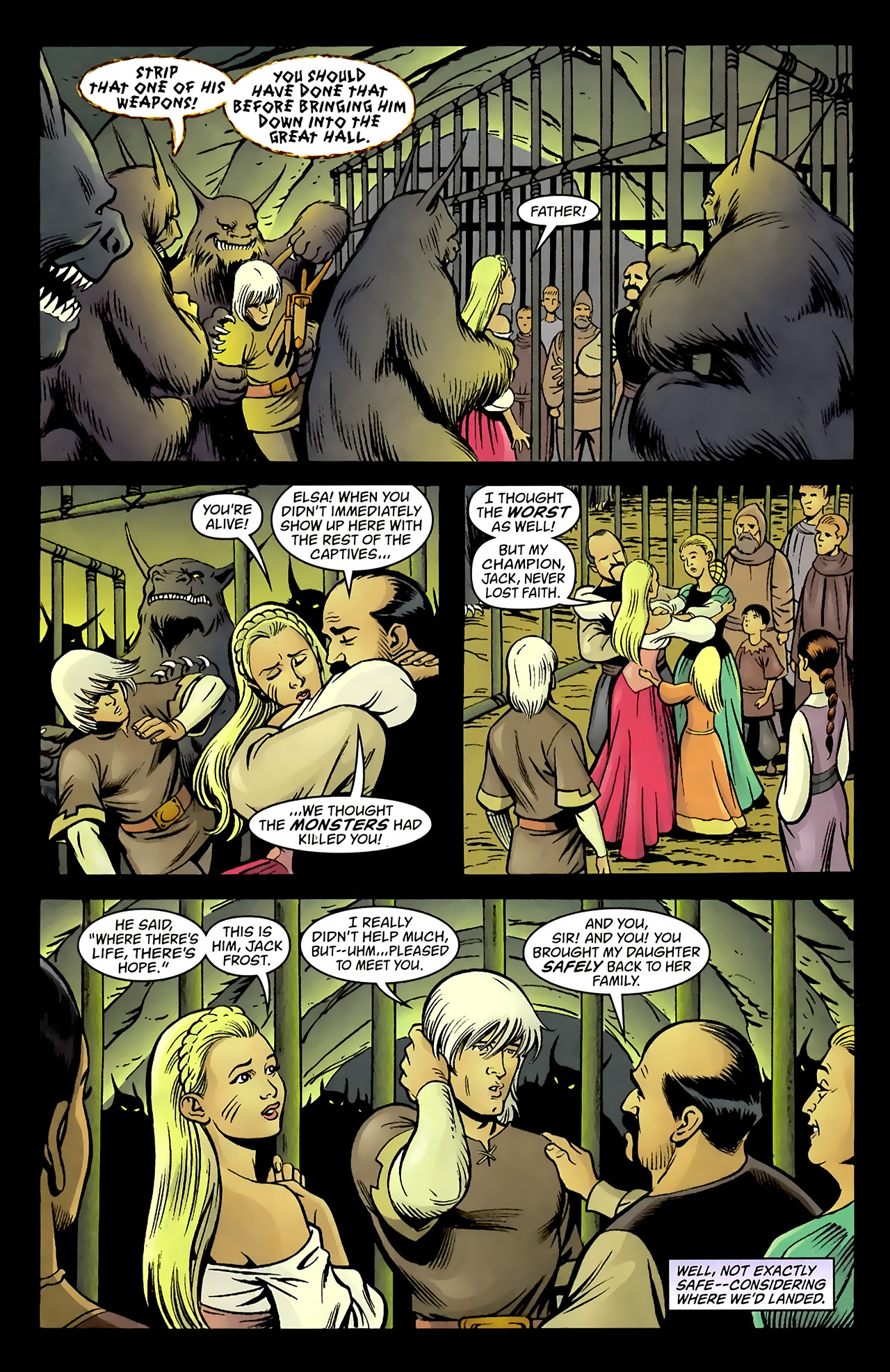 Jack Of Fables Issue #39 - Page 5