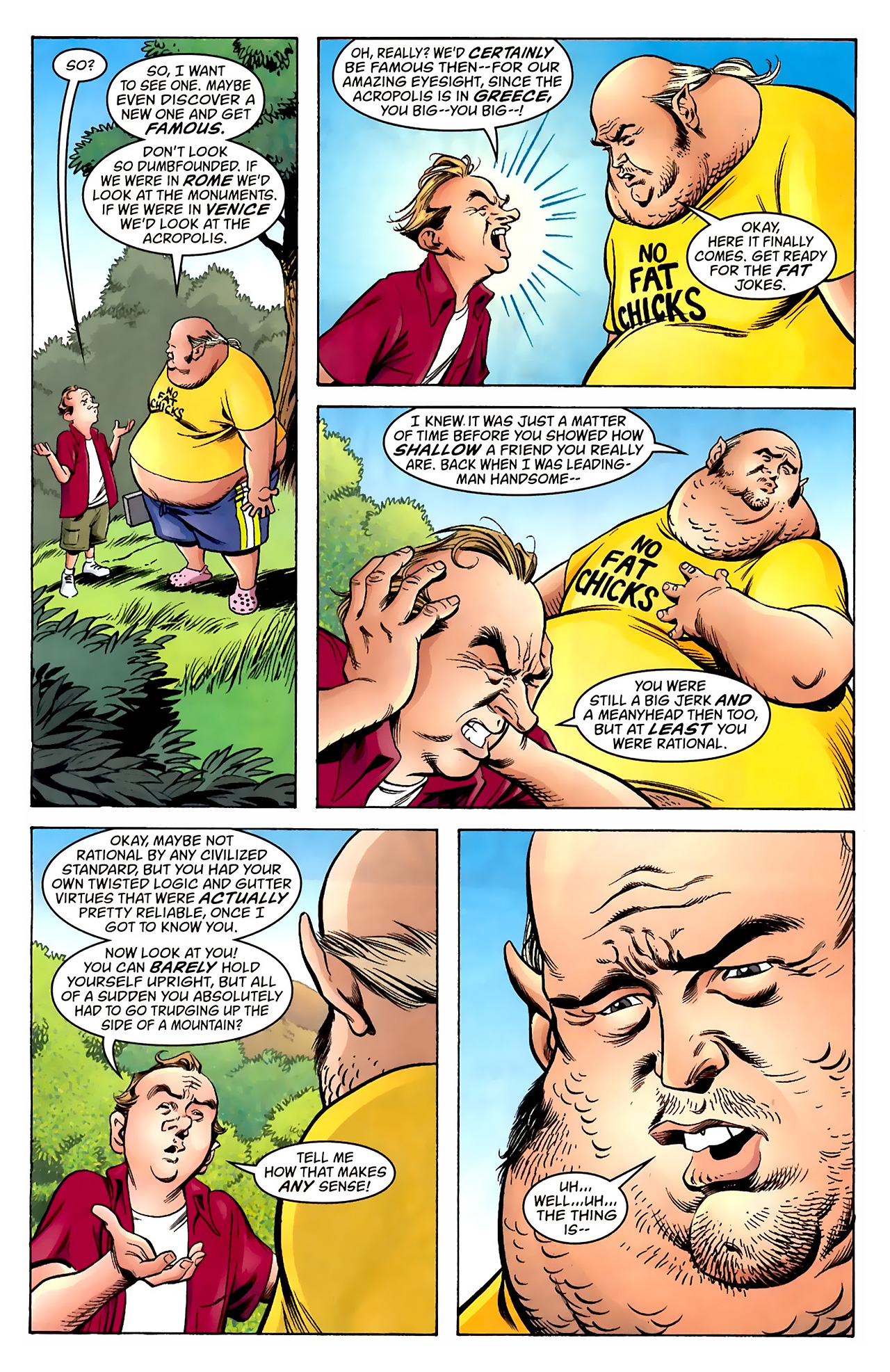 Jack Of Fables Issue #39 - Page 7