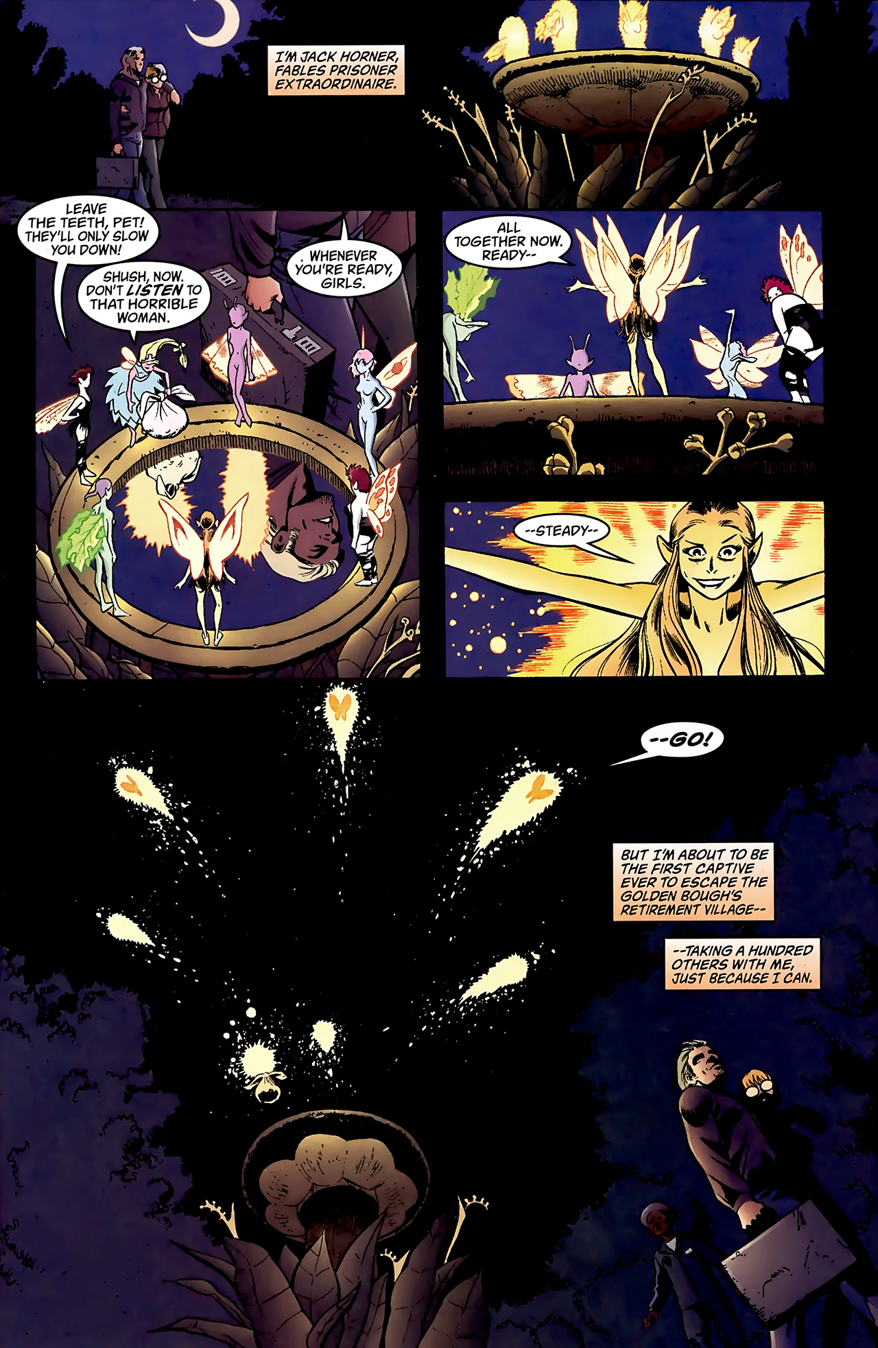 Jack Of Fables Issue #4 - Page 2