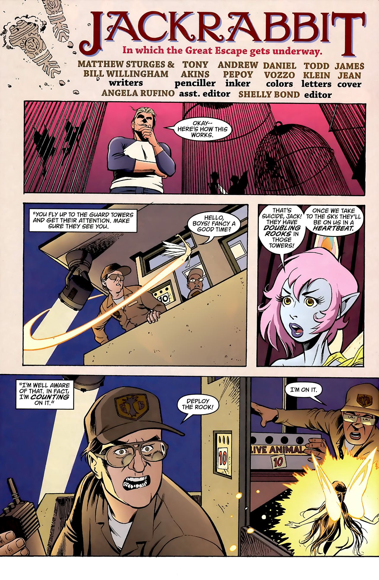 Jack Of Fables Issue #4 - Page 3