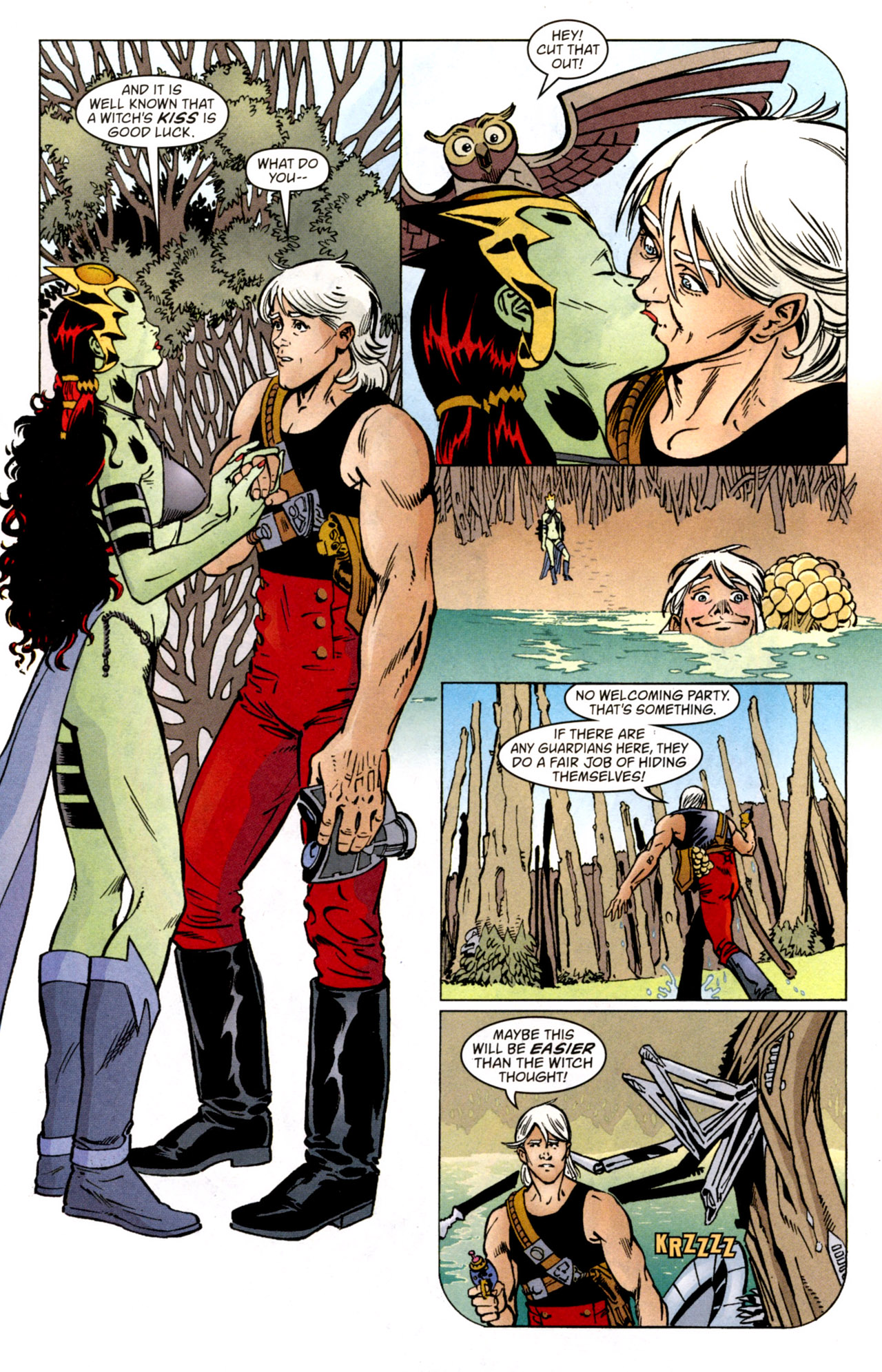 Jack Of Fables Issue #41 - Page 13