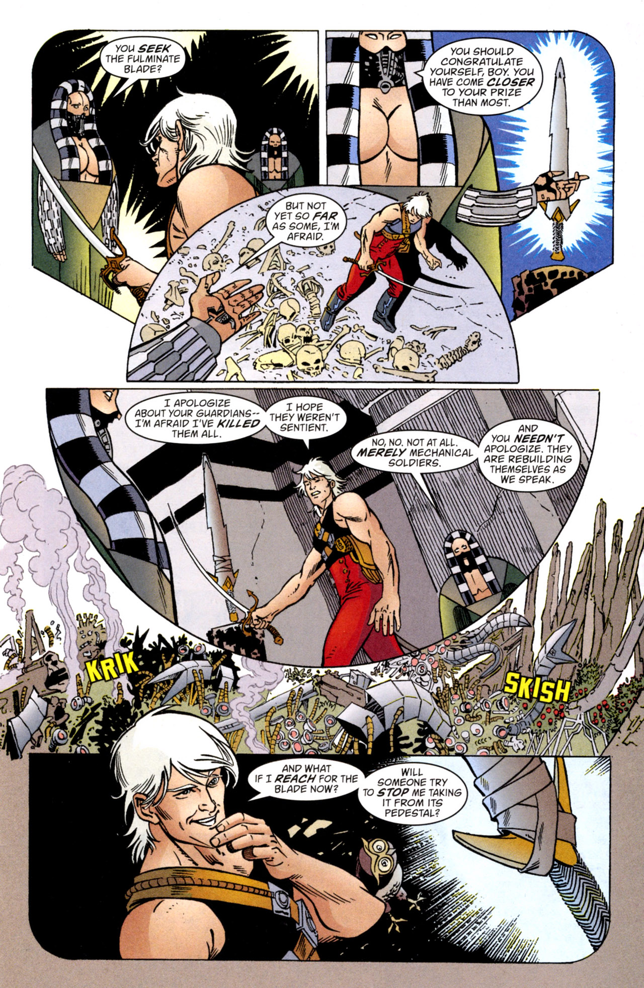 Jack Of Fables Issue #41 - Page 18