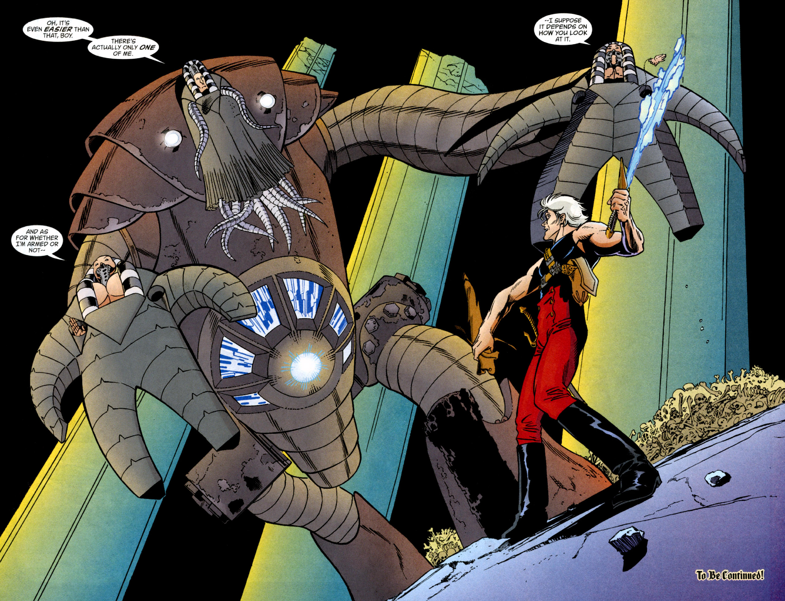 Jack Of Fables Issue #41 - Page 21