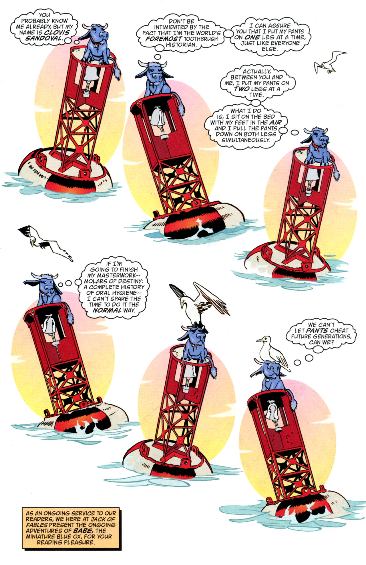 Jack Of Fables Issue #41 - Page 22