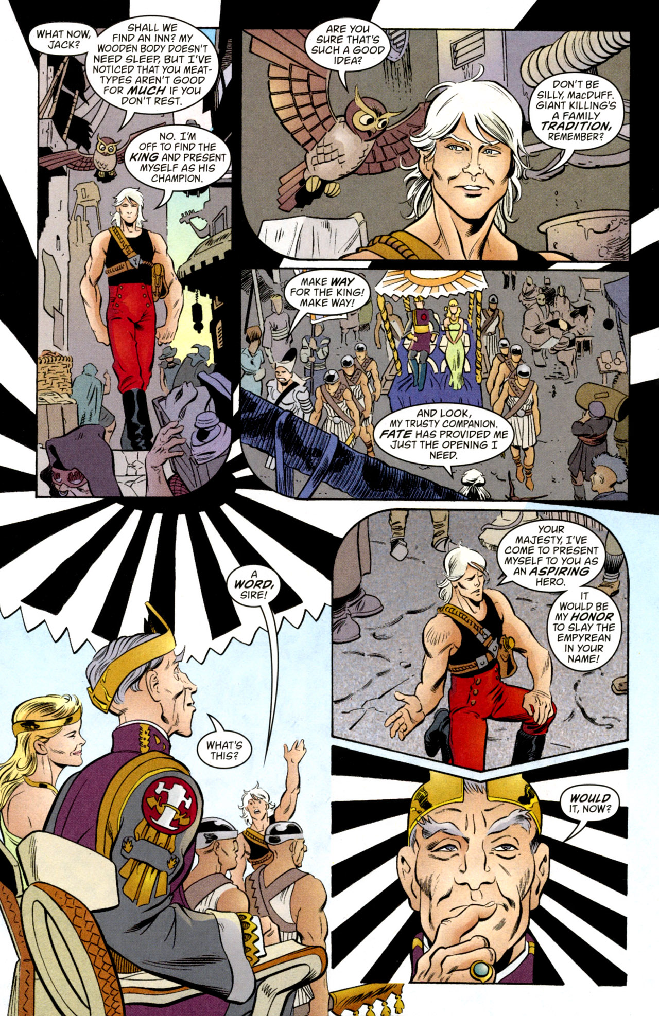 Jack Of Fables Issue #41 - Page 7