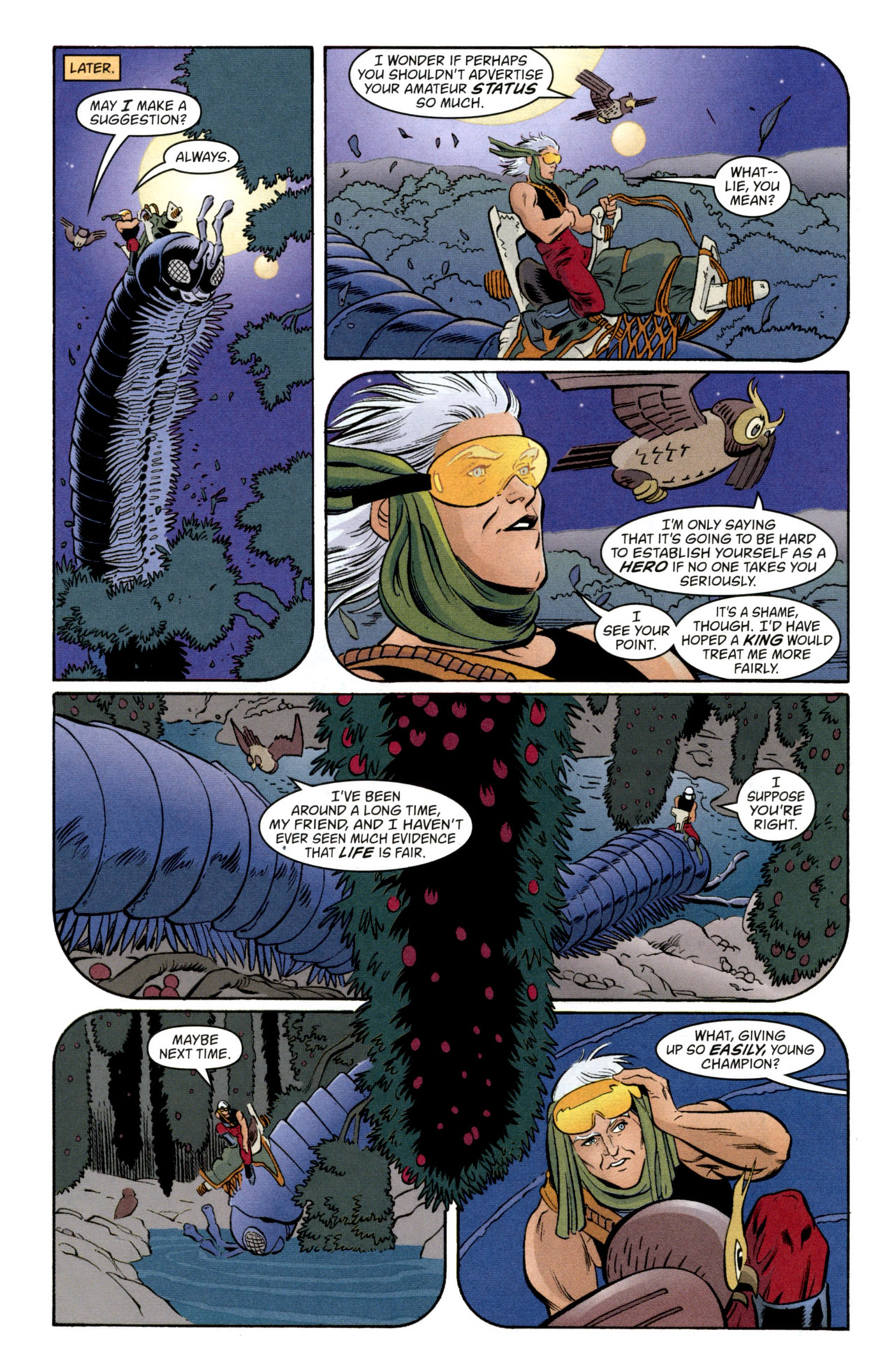 Jack Of Fables Issue #41 - Page 9