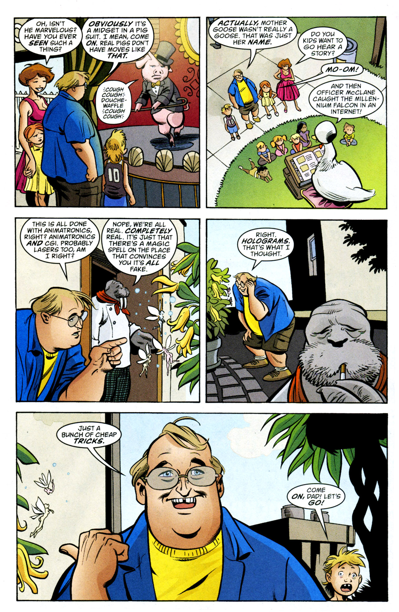 Jack Of Fables Issue #47 - Page 19