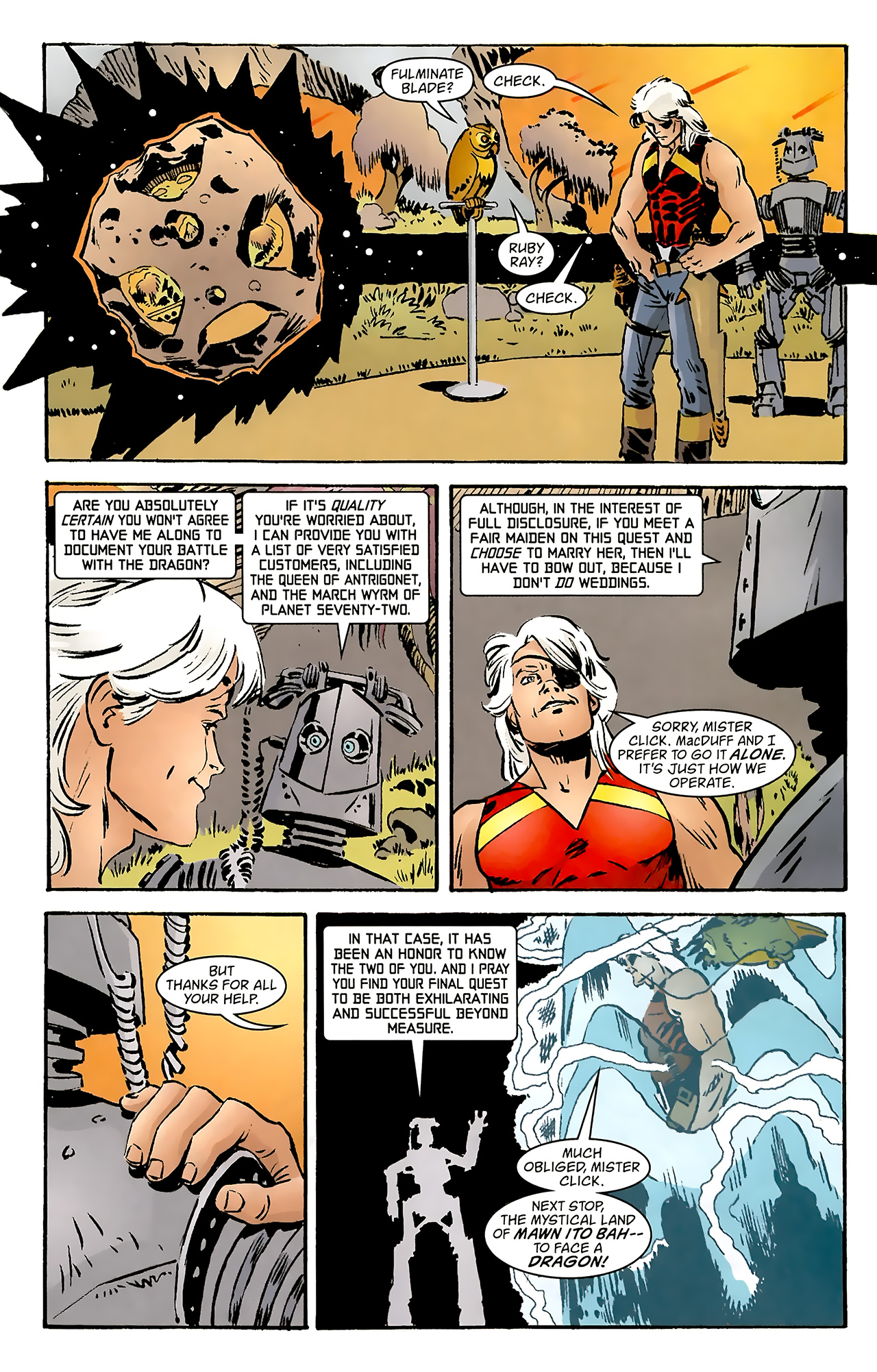 Jack Of Fables Issue #48 - Page 17