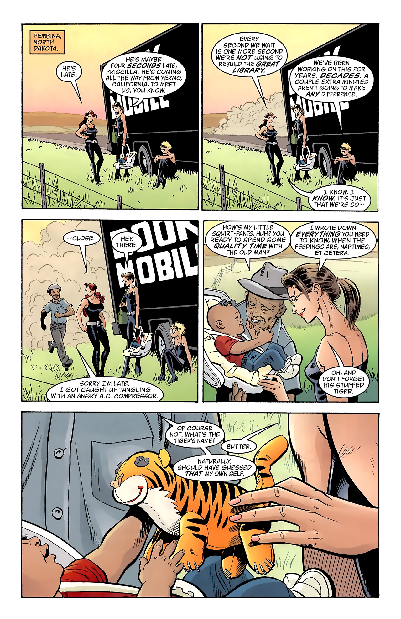 Jack Of Fables Issue #48 - Page 8