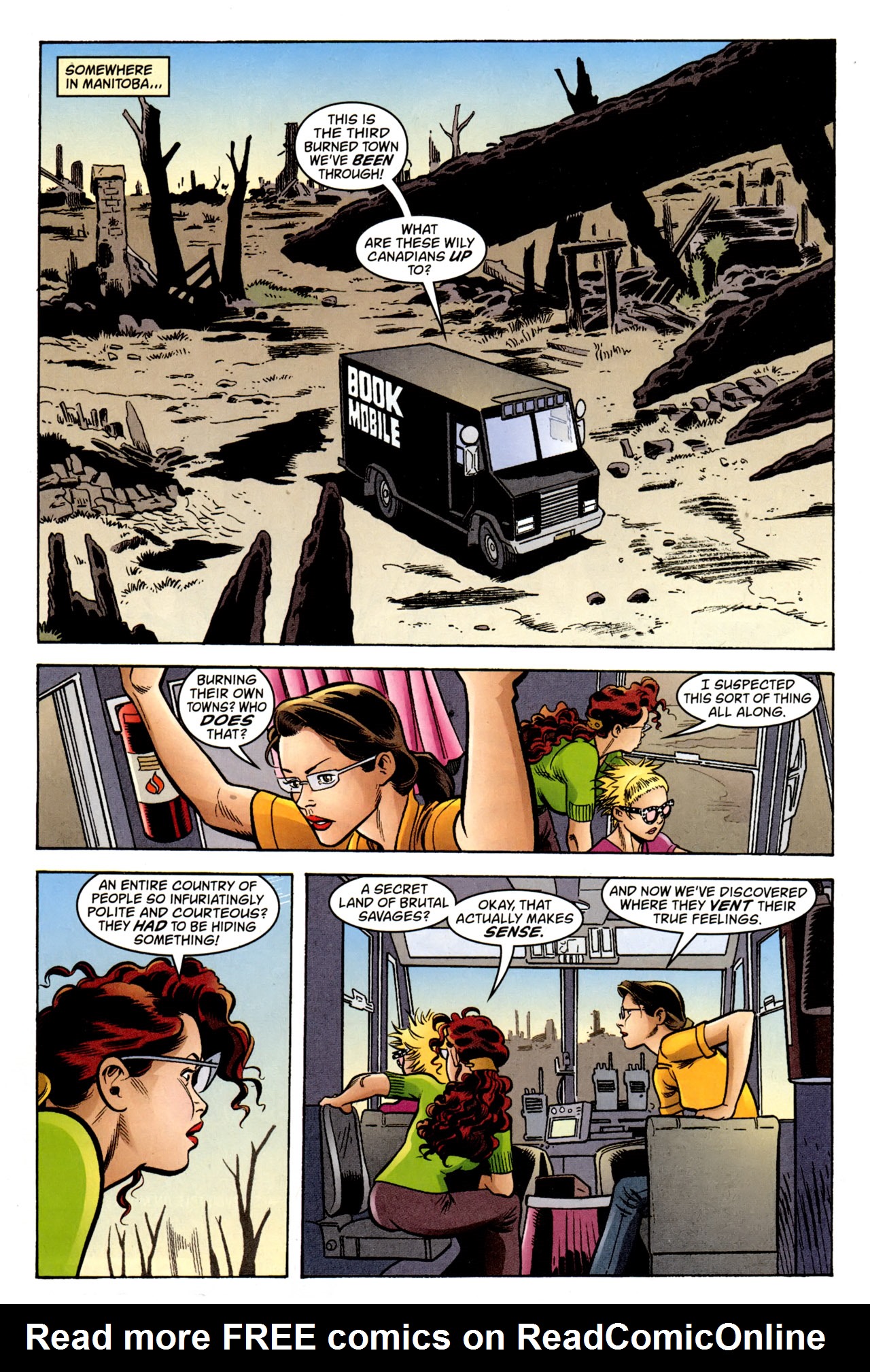 Jack Of Fables Issue #49 - Page 12