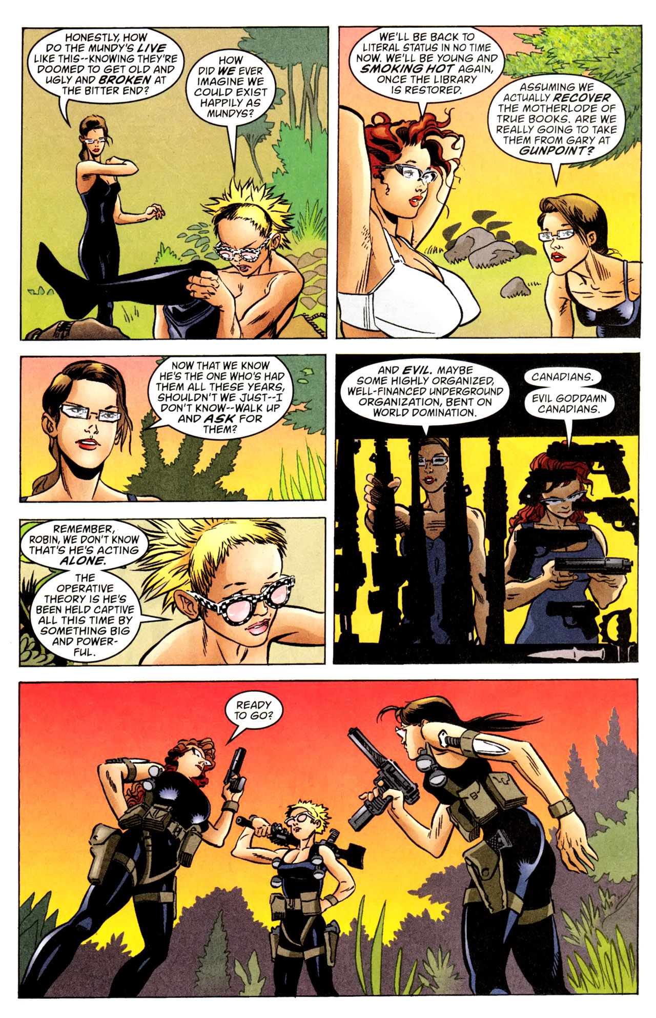 Jack Of Fables Issue #49 - Page 16