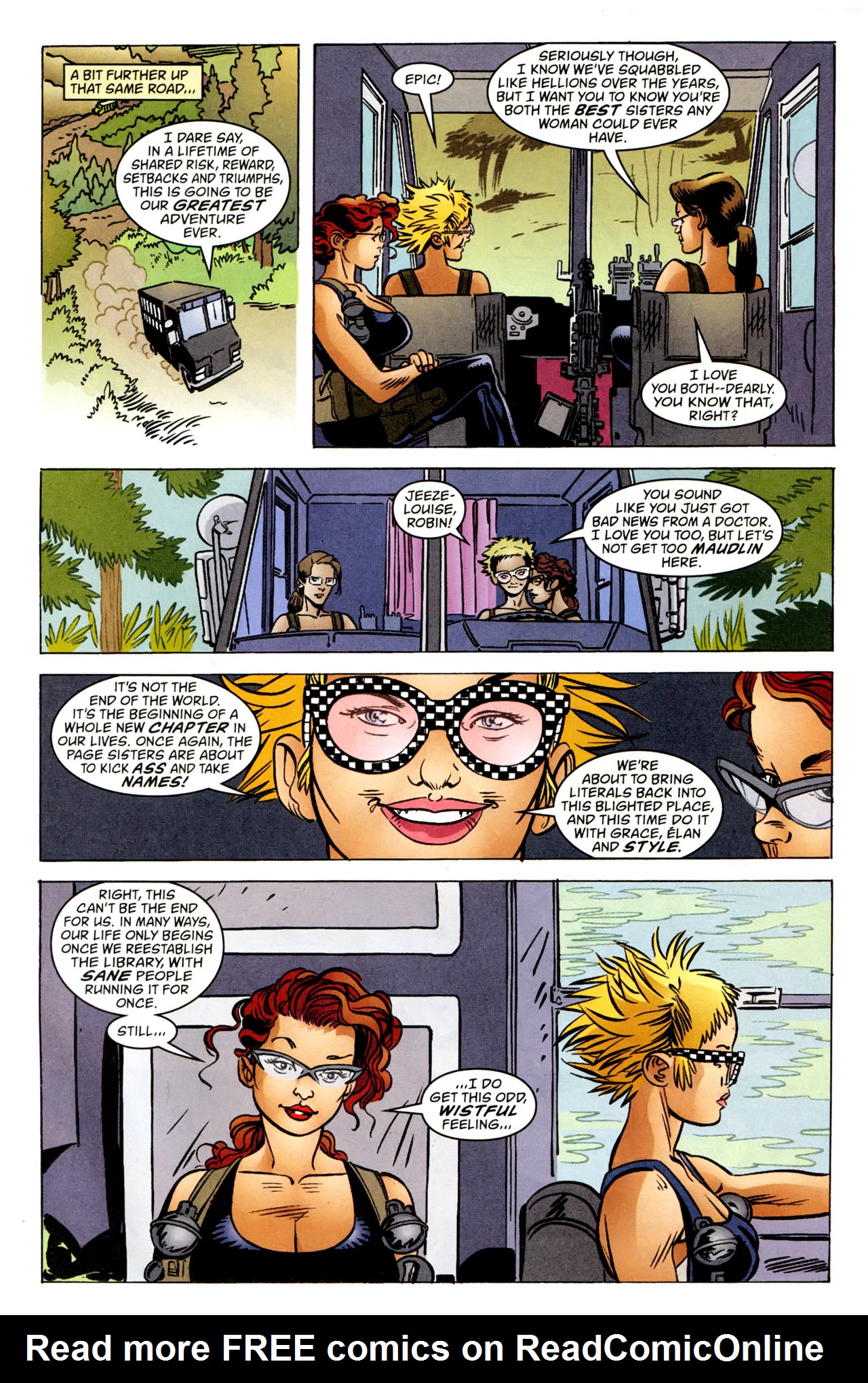 Jack Of Fables Issue #49 - Page 20