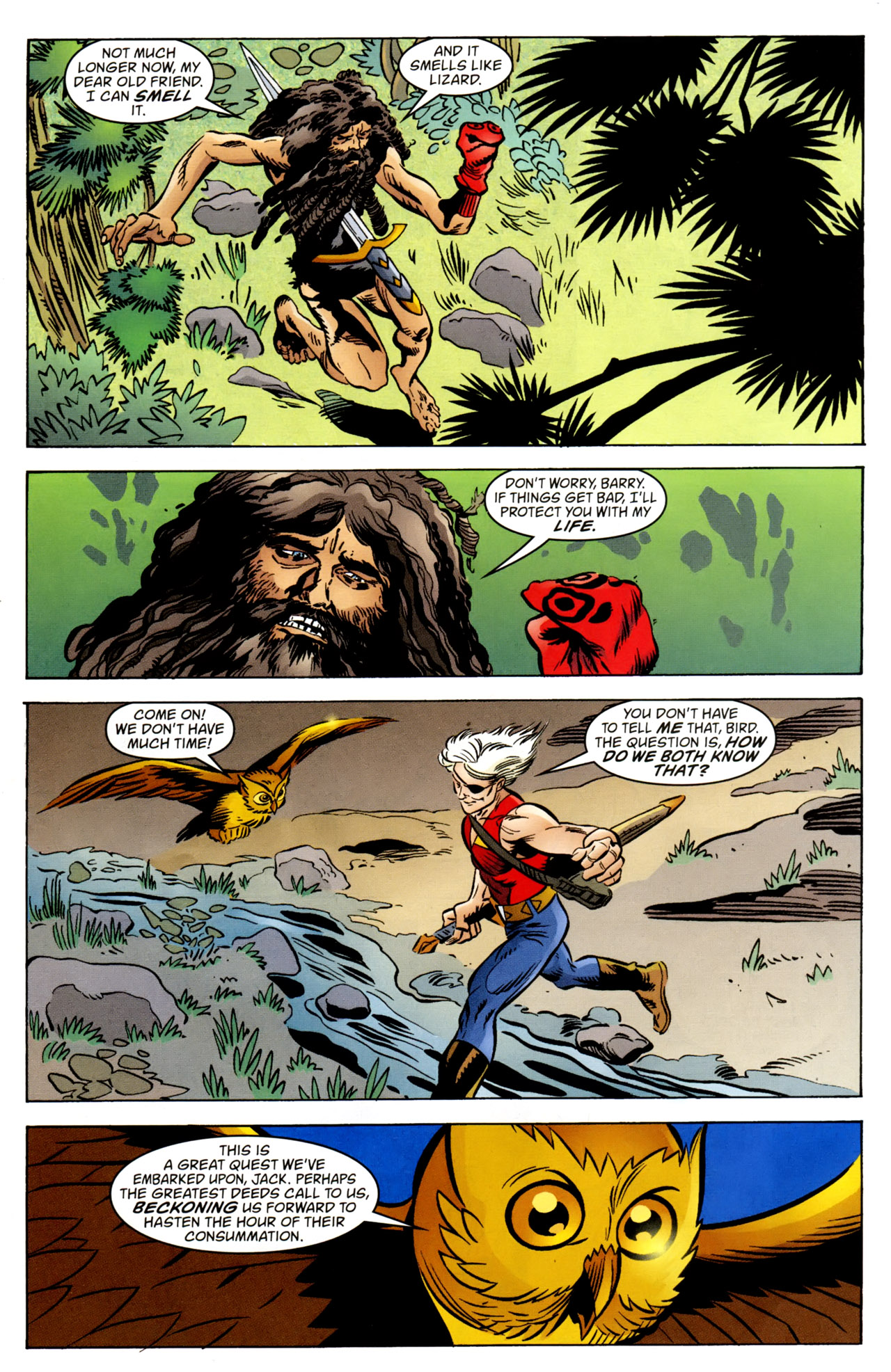 Jack Of Fables Issue #49 - Page 21