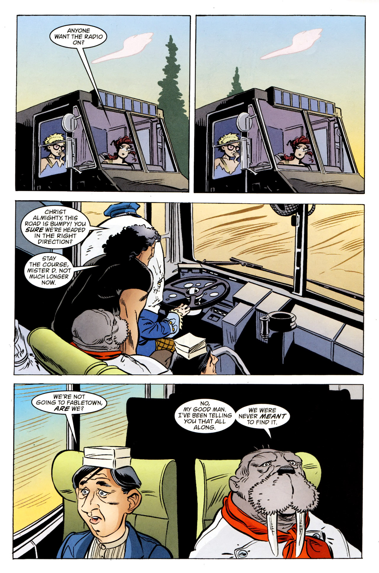 Jack Of Fables Issue #49 - Page 22