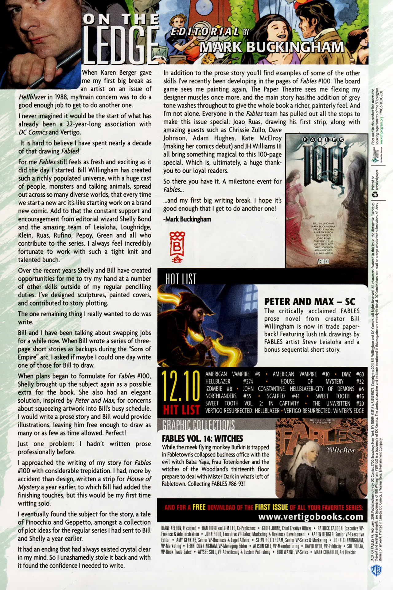 Jack Of Fables Issue #49 - Page 25