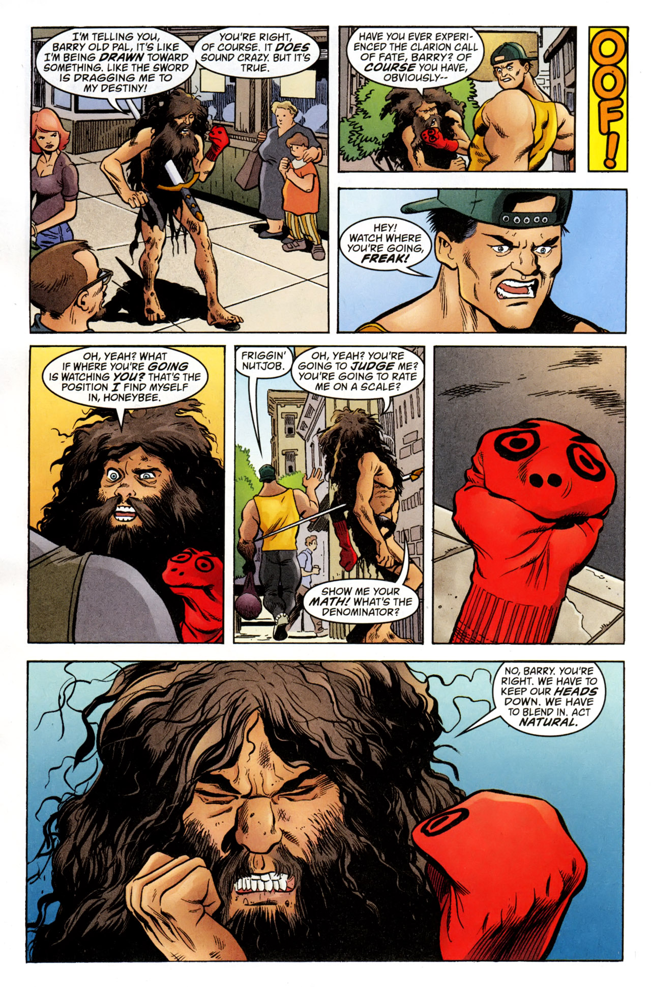 Jack Of Fables Issue #49 - Page 4