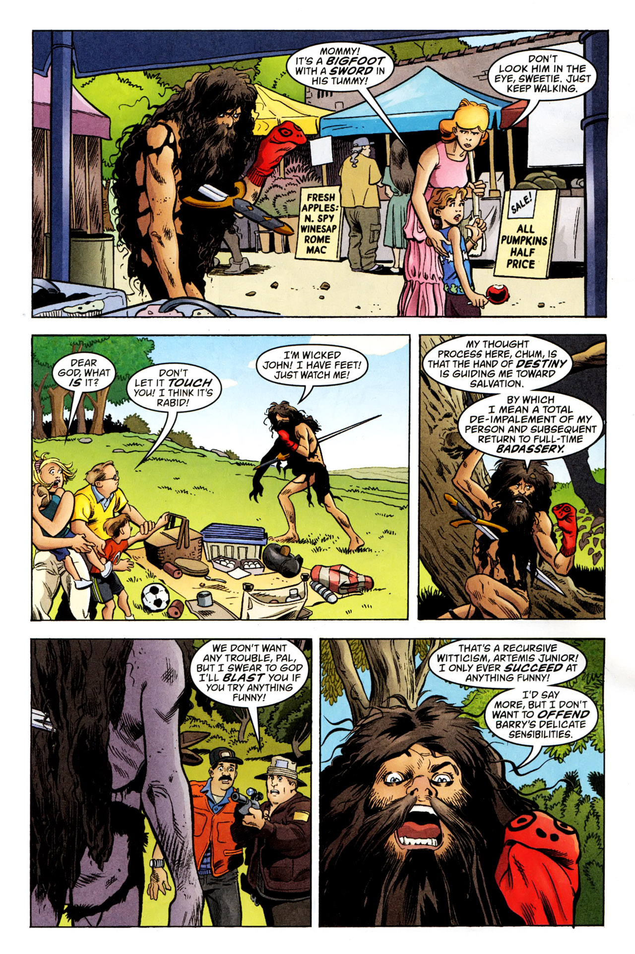 Jack Of Fables Issue #49 - Page 5