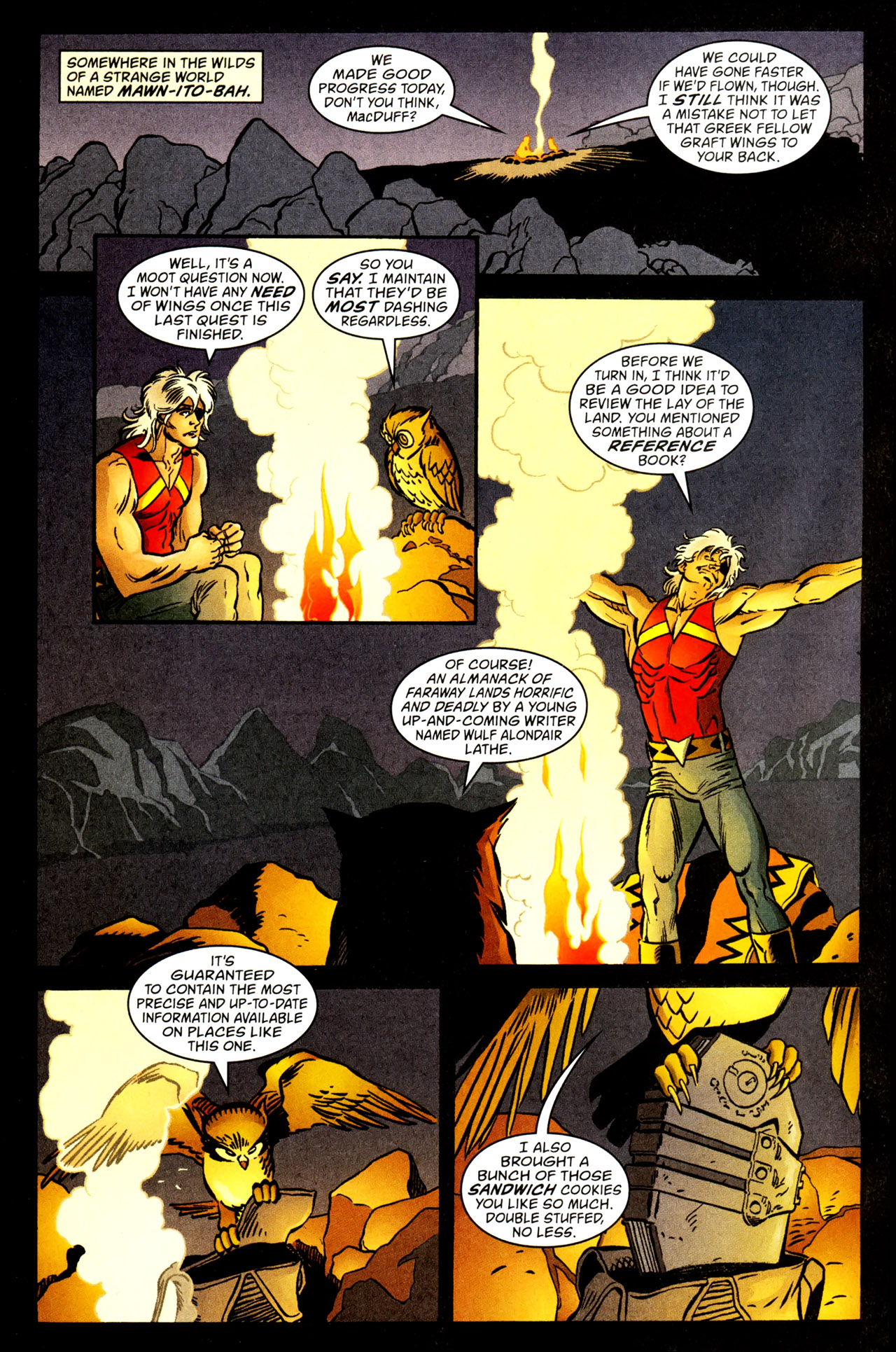 Jack Of Fables Issue #49 - Page 8