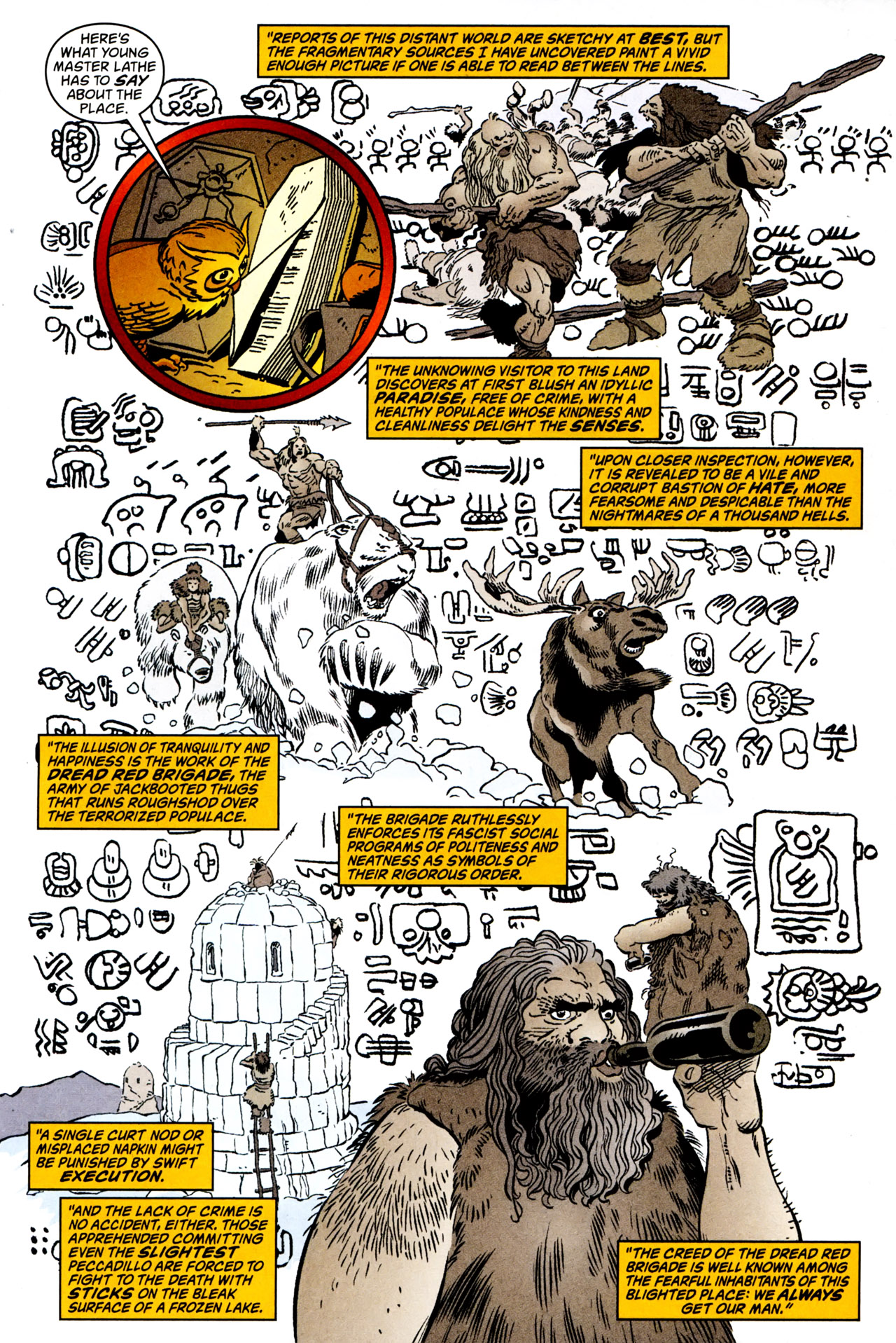 Jack Of Fables Issue #49 - Page 9
