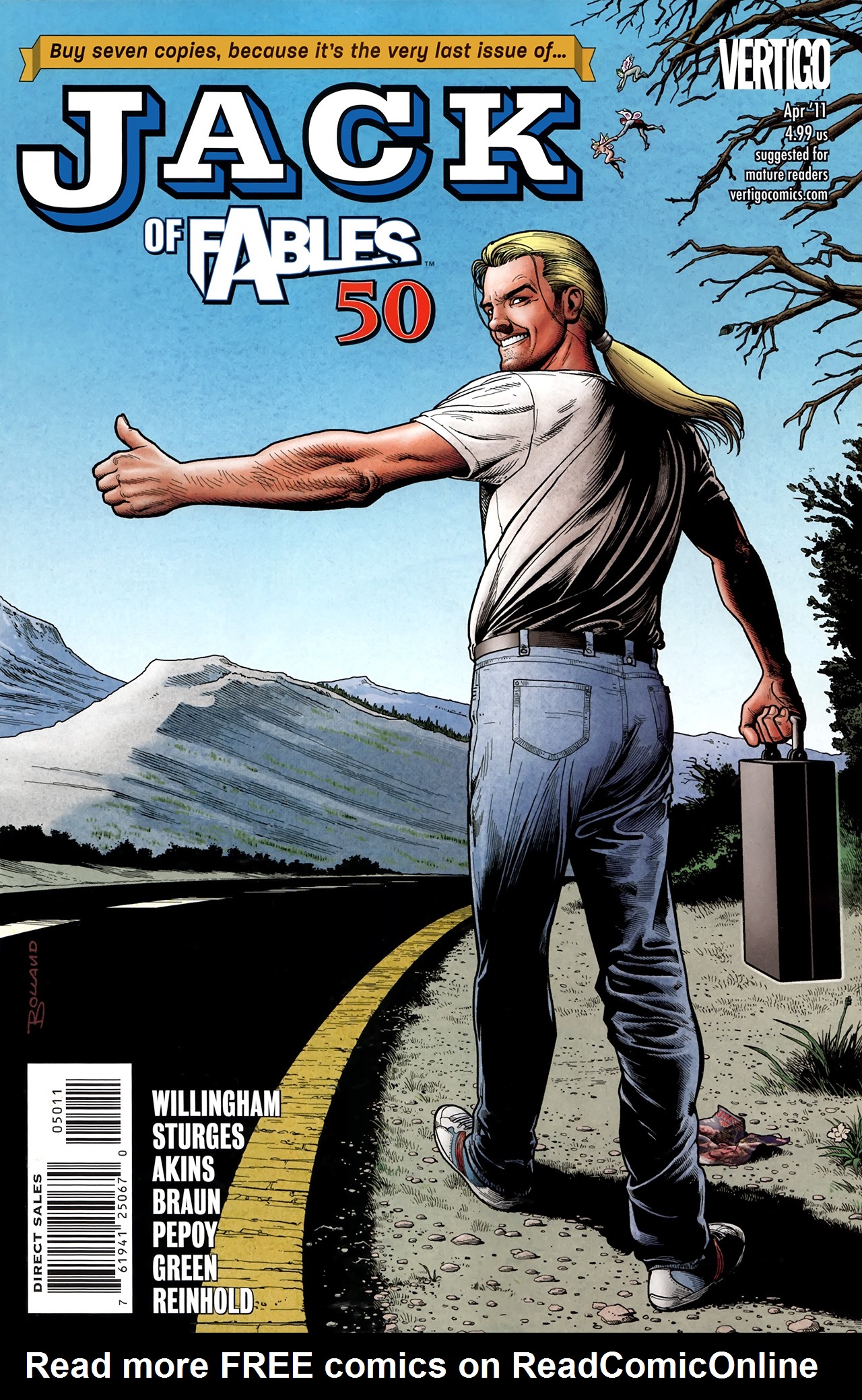 Jack Of Fables Issue #50 - Page 1
