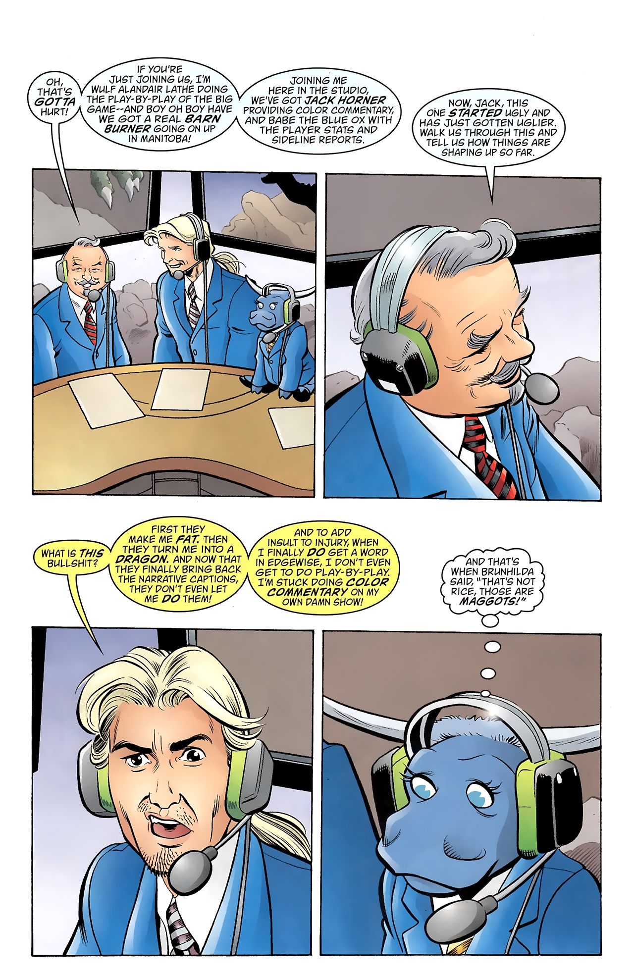 Jack Of Fables Issue #50 - Page 10