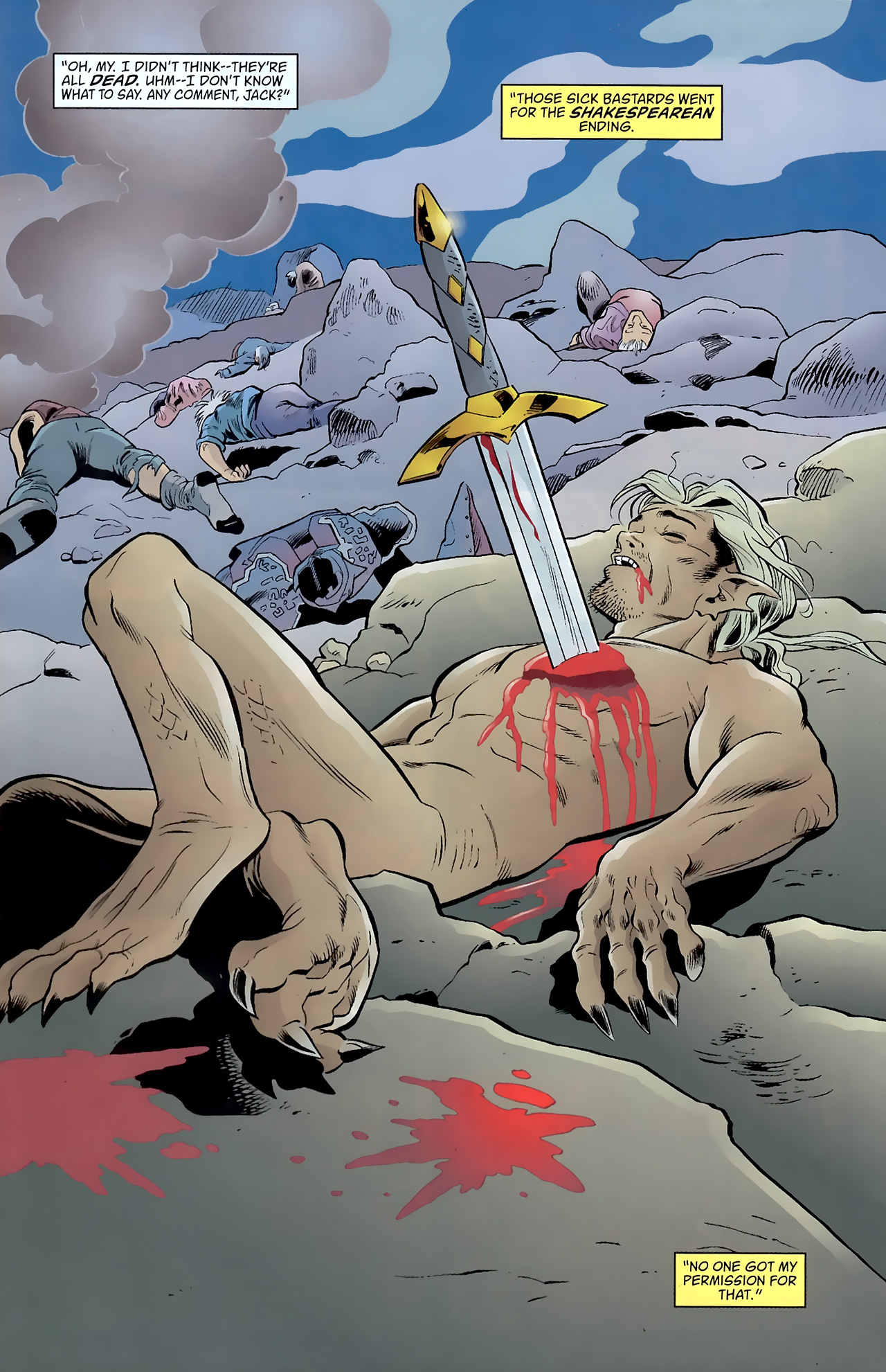 Jack Of Fables Issue #50 - Page 31