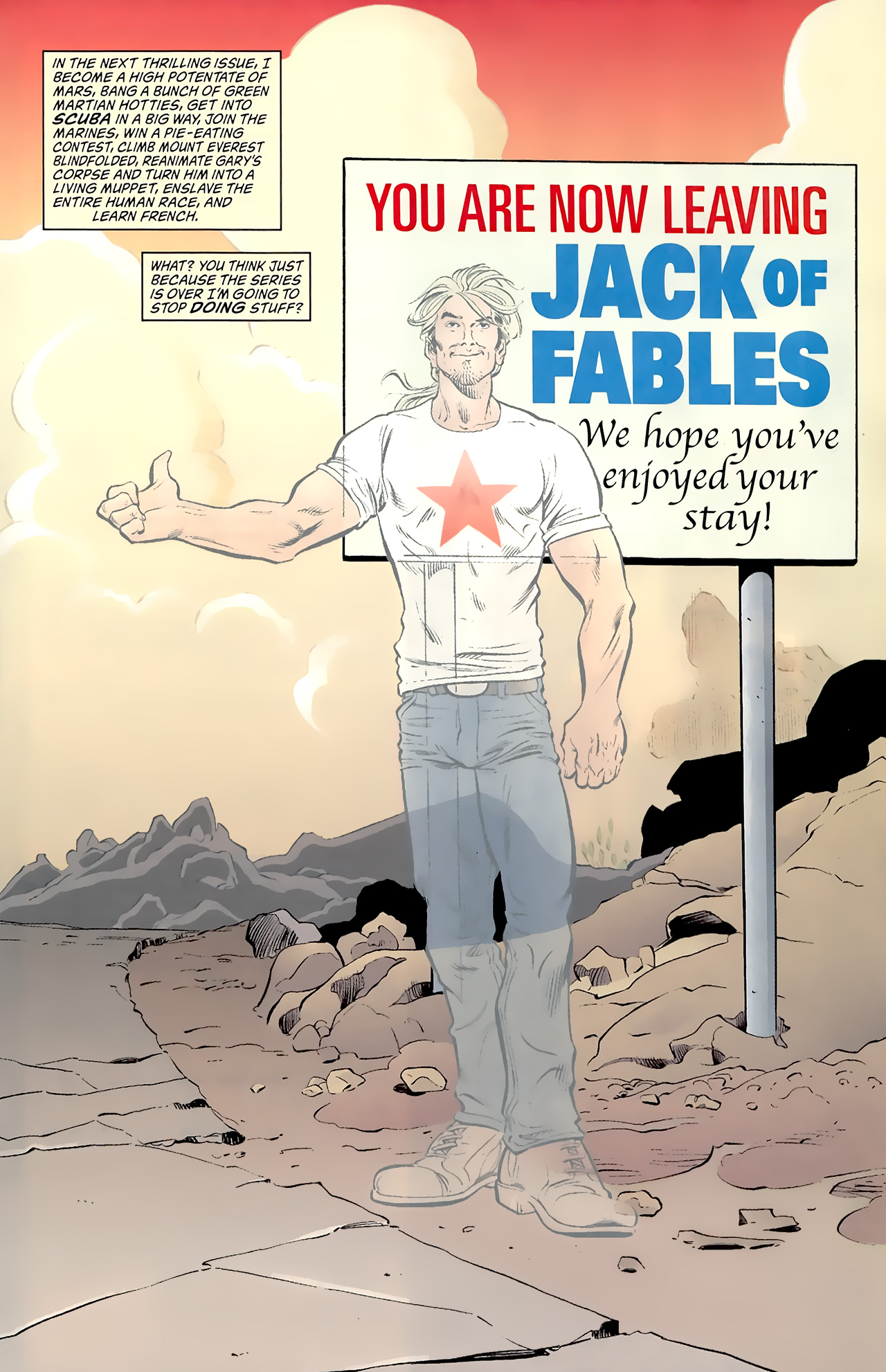 Jack Of Fables Issue #50 - Page 36