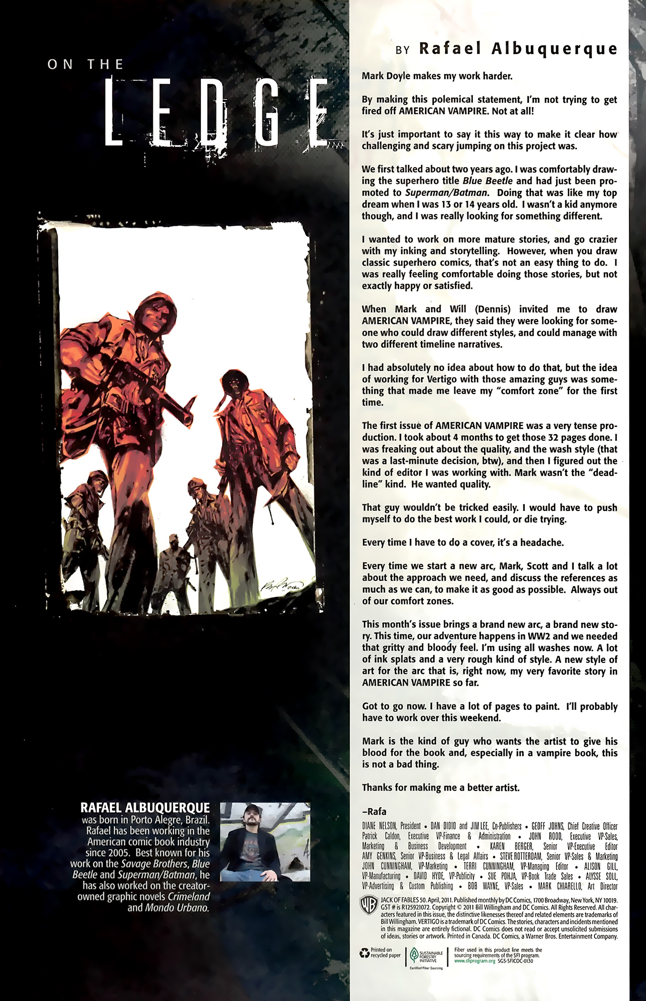 Jack Of Fables Issue #50 - Page 37