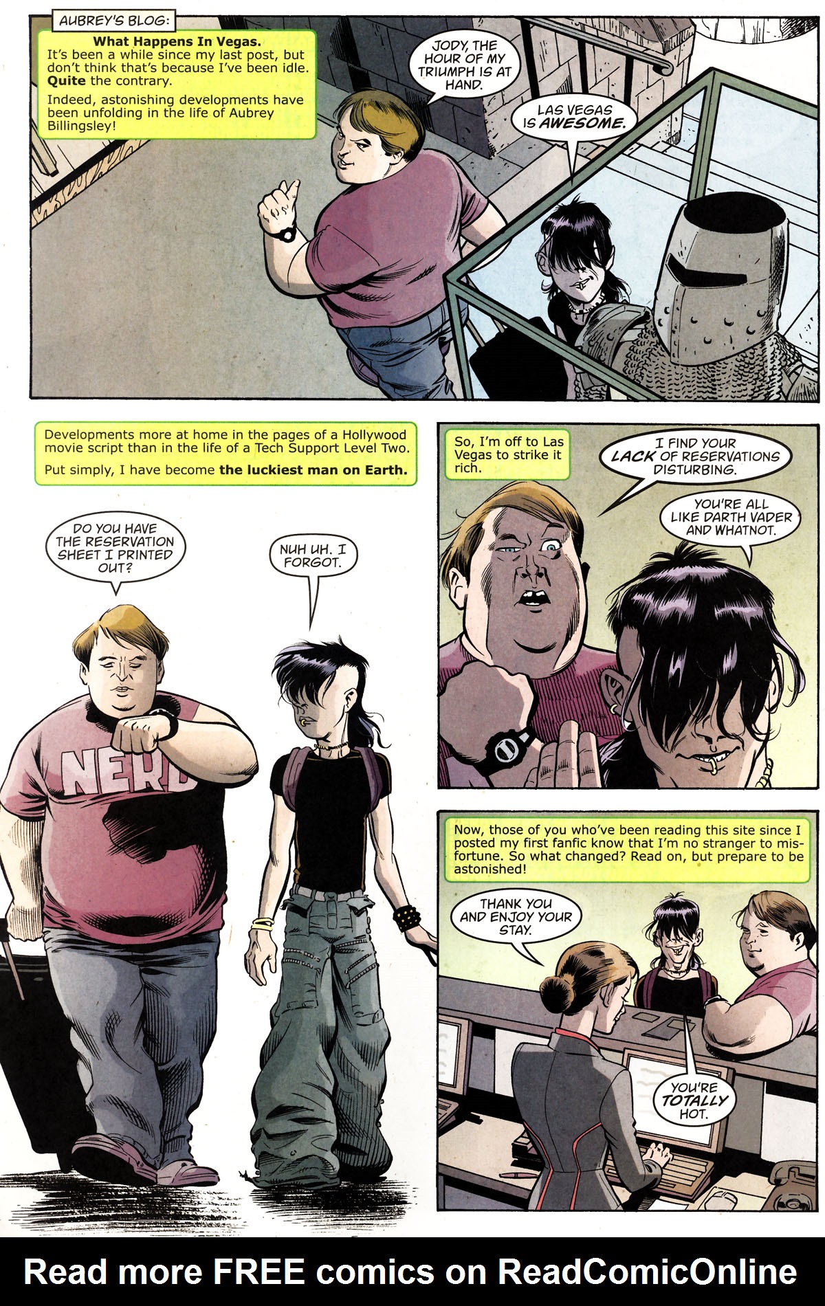 Jack Of Fables Issue #8 - Page 5