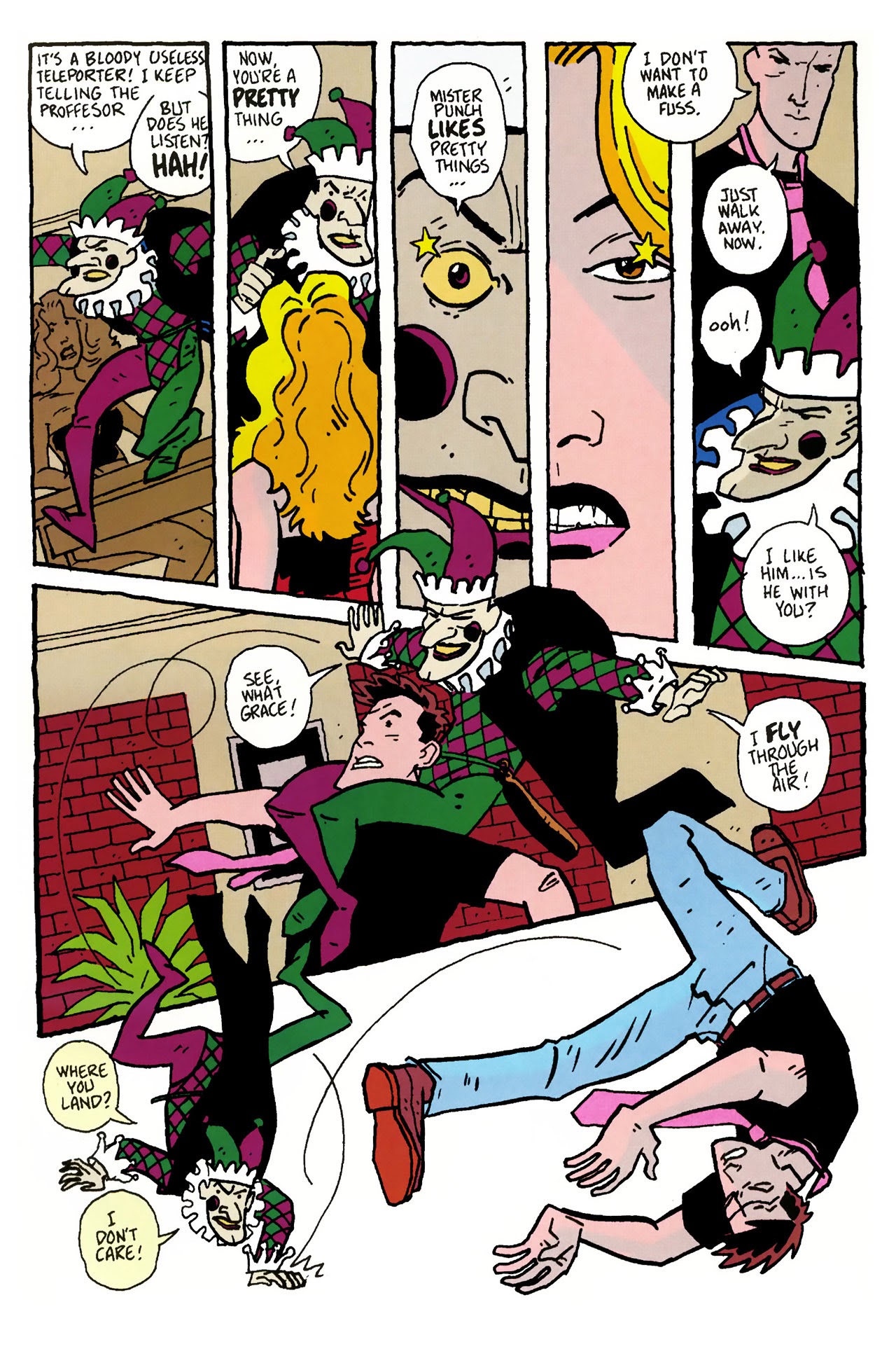 Jack Staff (2003) Issue #14 - Page 15
