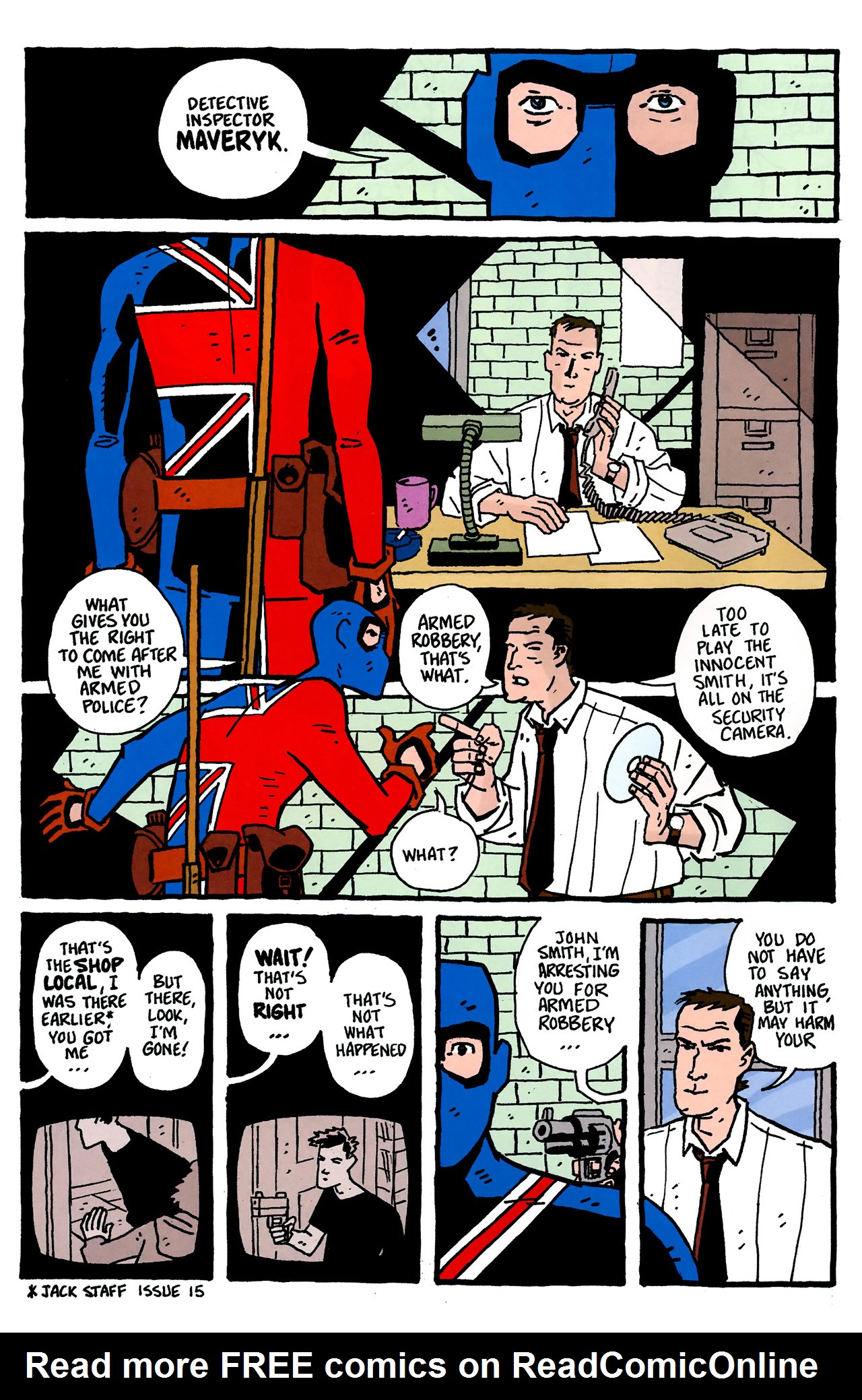 Jack Staff (2003) Issue #16 - Page 12