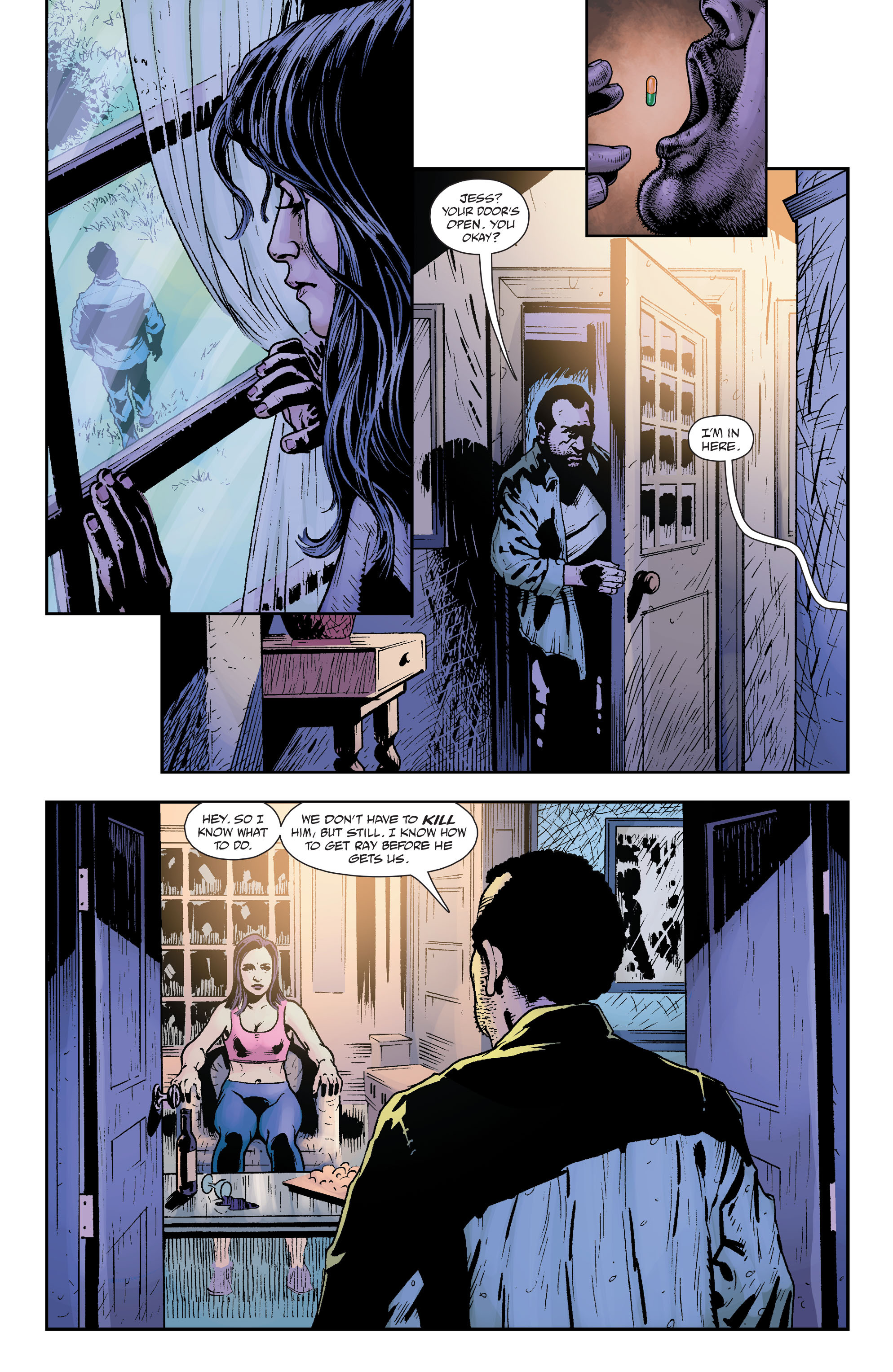 Jacked Issue #3 - Page 14