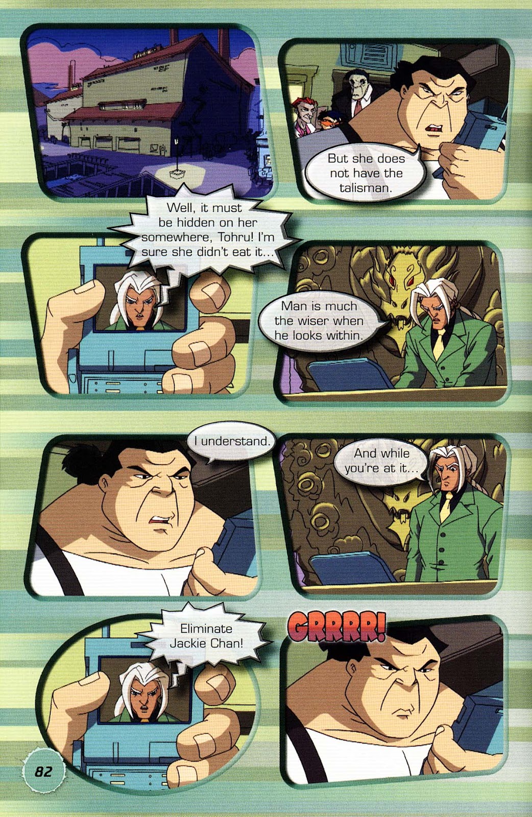 Jackie Chan Adventures TPB_1 - Page 83