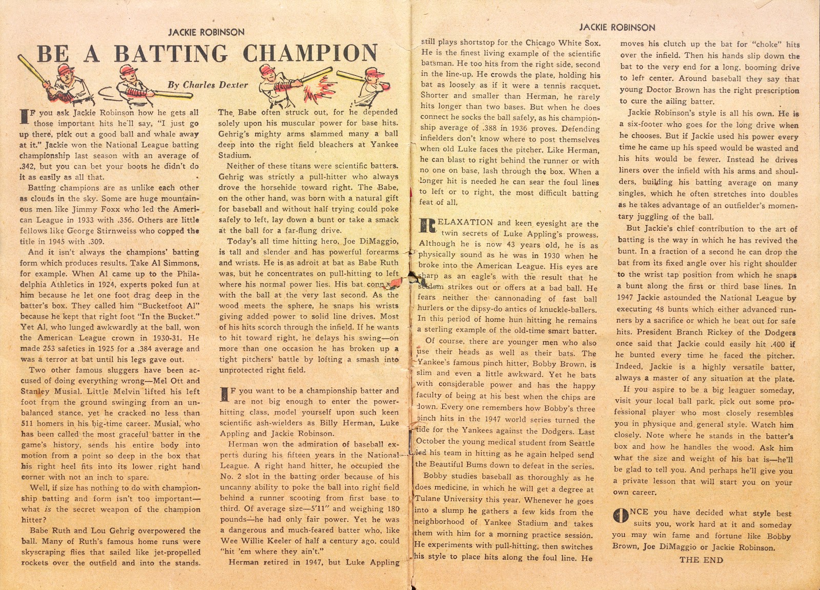 Jackie Robinson Issue #2 - Page 26