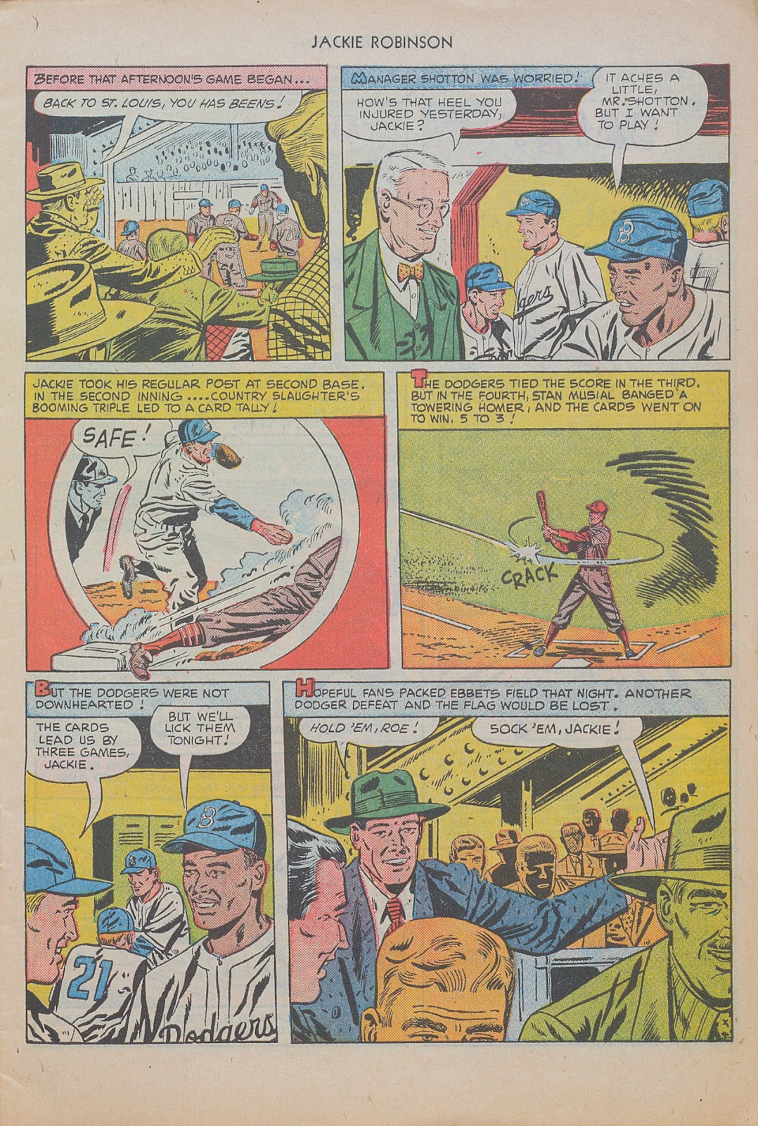 Jackie Robinson Issue #5 - Page 7