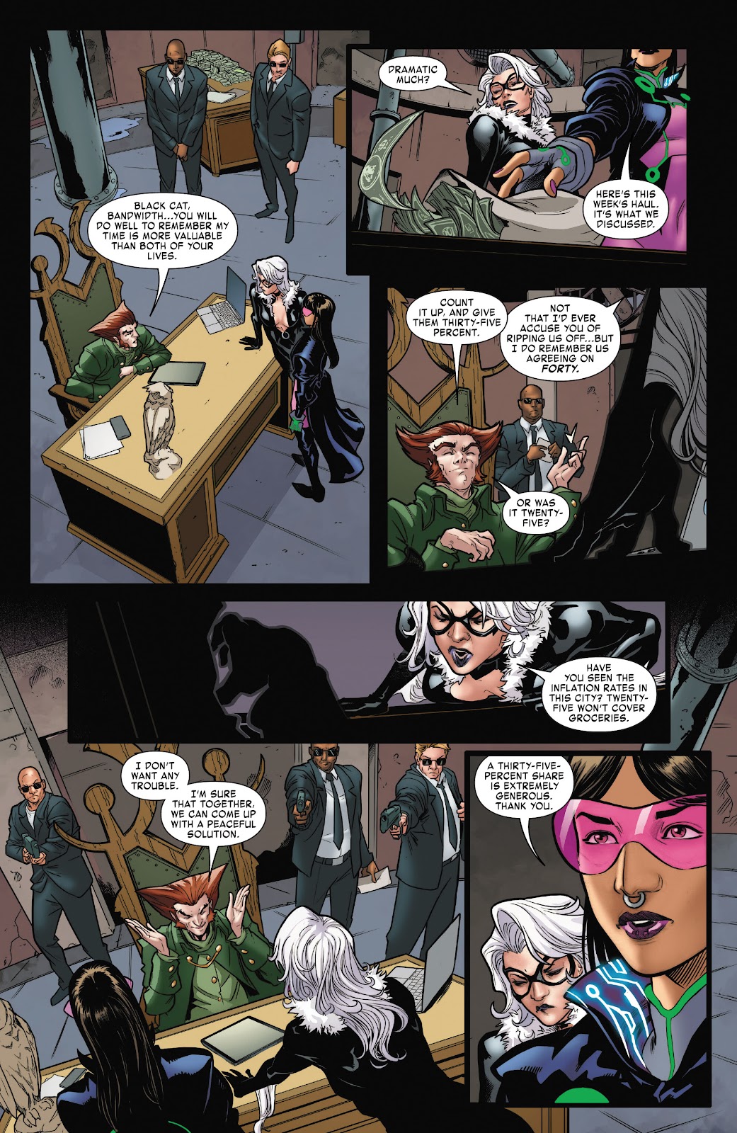 Jackpot & Black Cat Issue #2 - Page 22