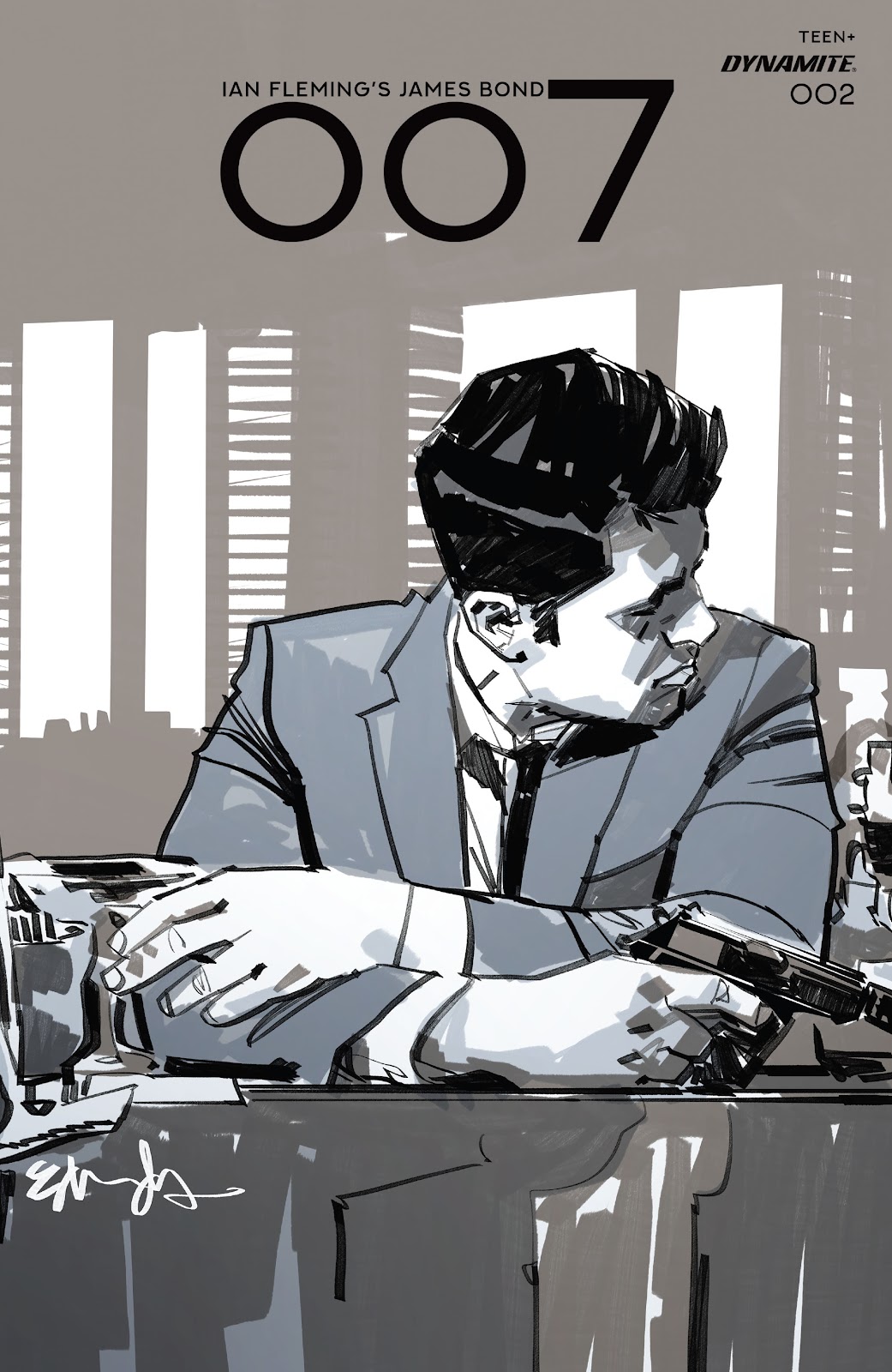 James Bond: 007 (2022) Issue #2 - Page 1