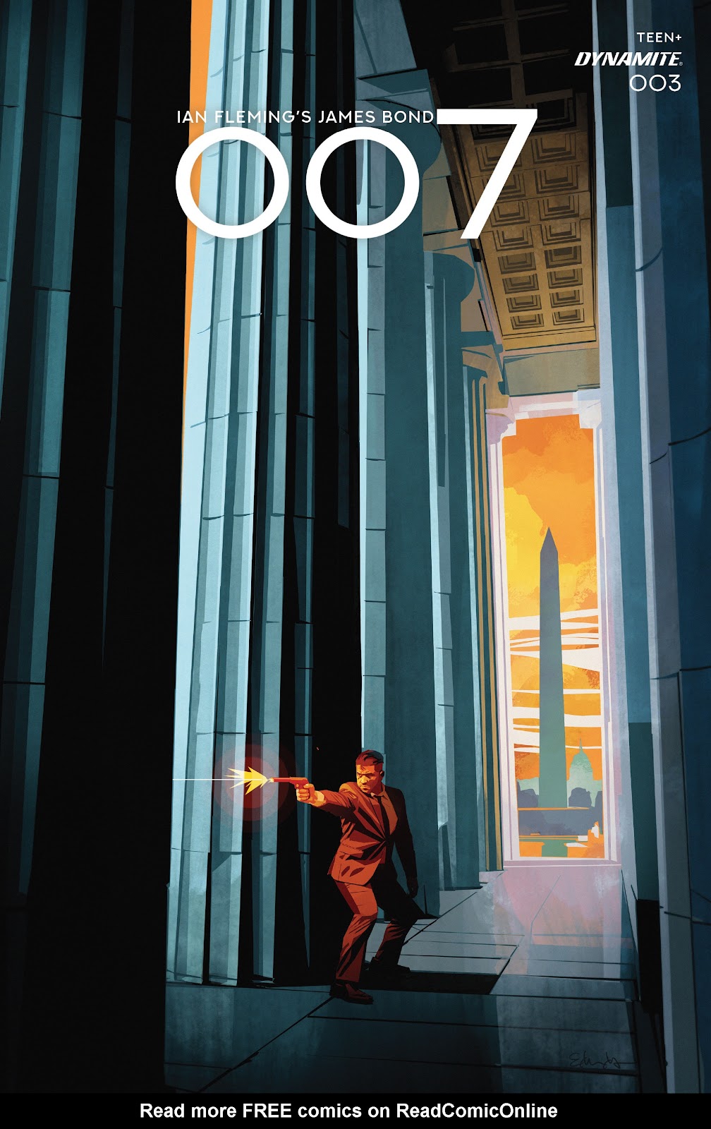 James Bond: 007 (2022) Issue #3 - Page 1